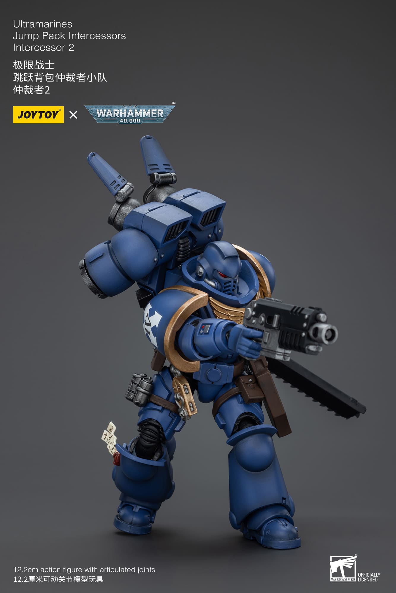 Ultramarines
Jump Pack Intercessors
Intercessor 2