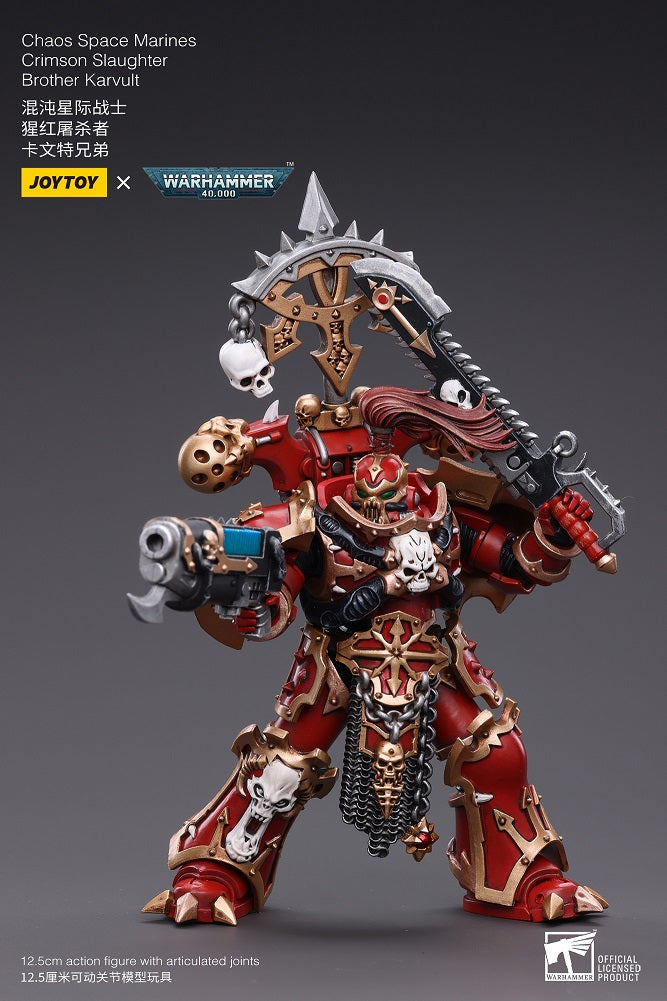 Chaos Space Marines Crimson Slaughter Brother Karvult