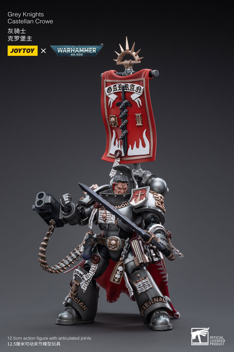 Grey Knights Castellan Crowe