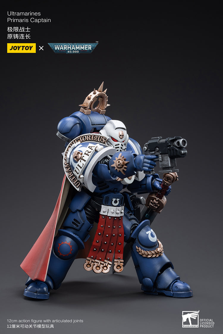 Ultramarines
Primaris Captain