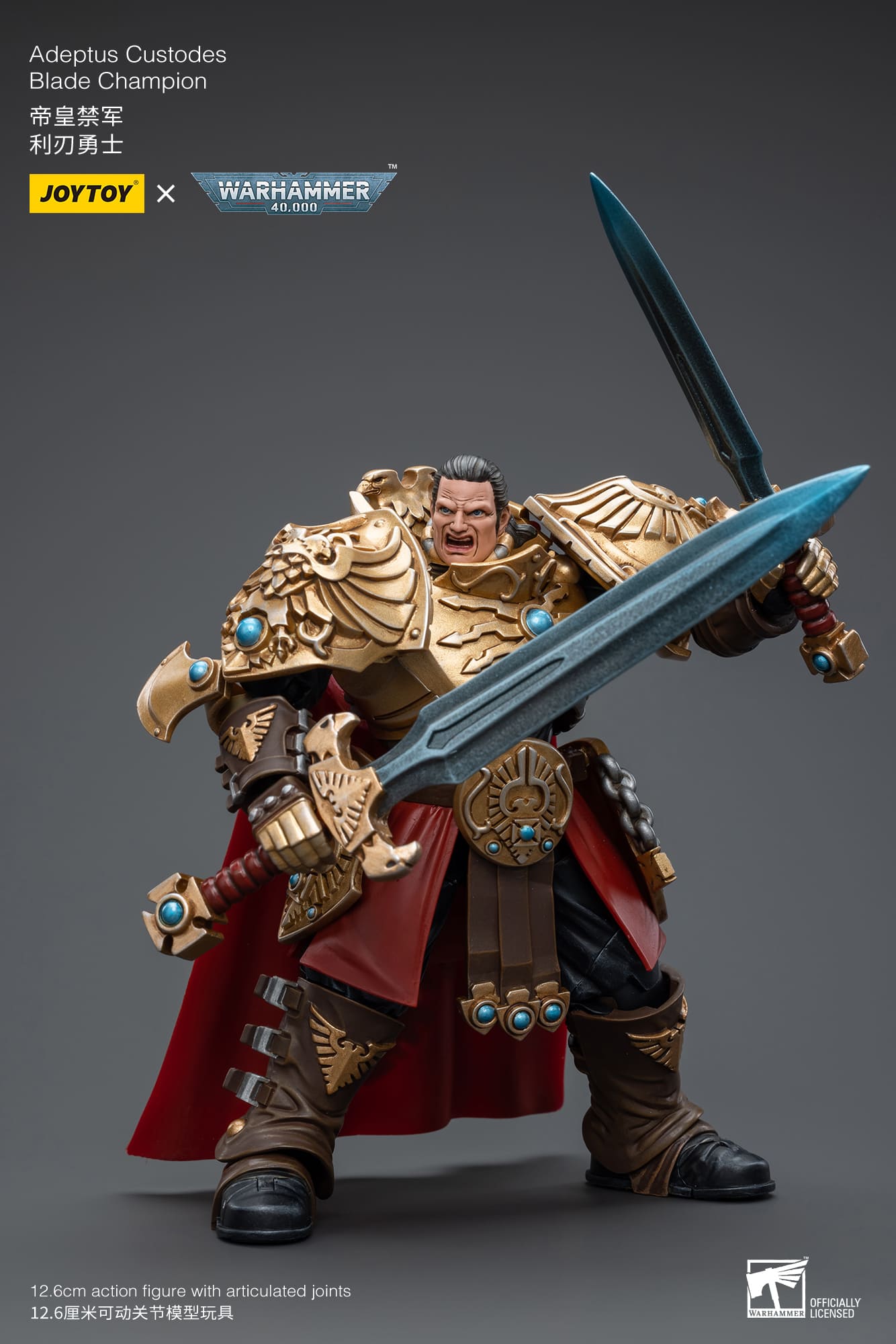 Adeptus Custodes
Blade Champion