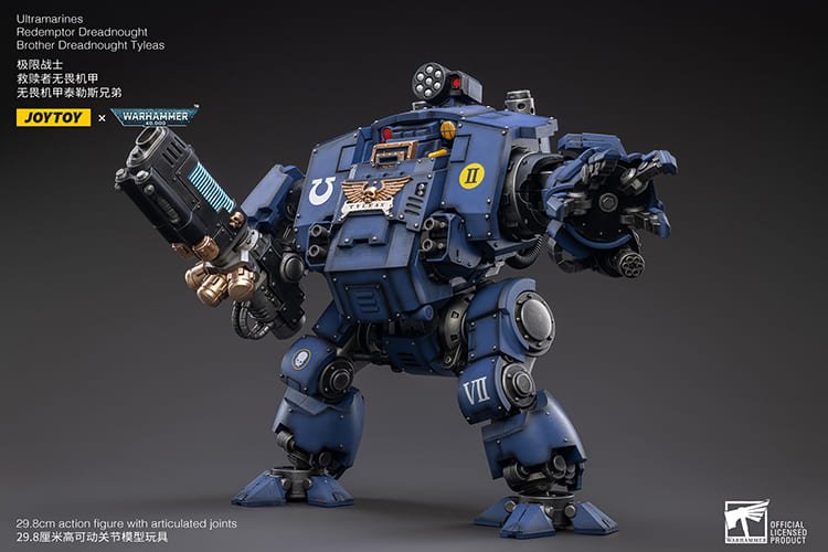 UItramarines Redemptor Dreadnought Brother Dreadnought Tyleas