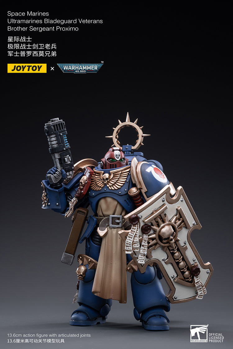 Ultramarines Bladeguard VeteranBrother Sergeant Proximo