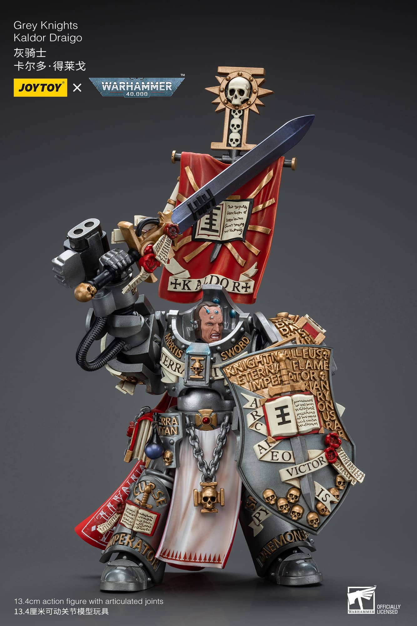 Grey Knights
Kaldor Draigo