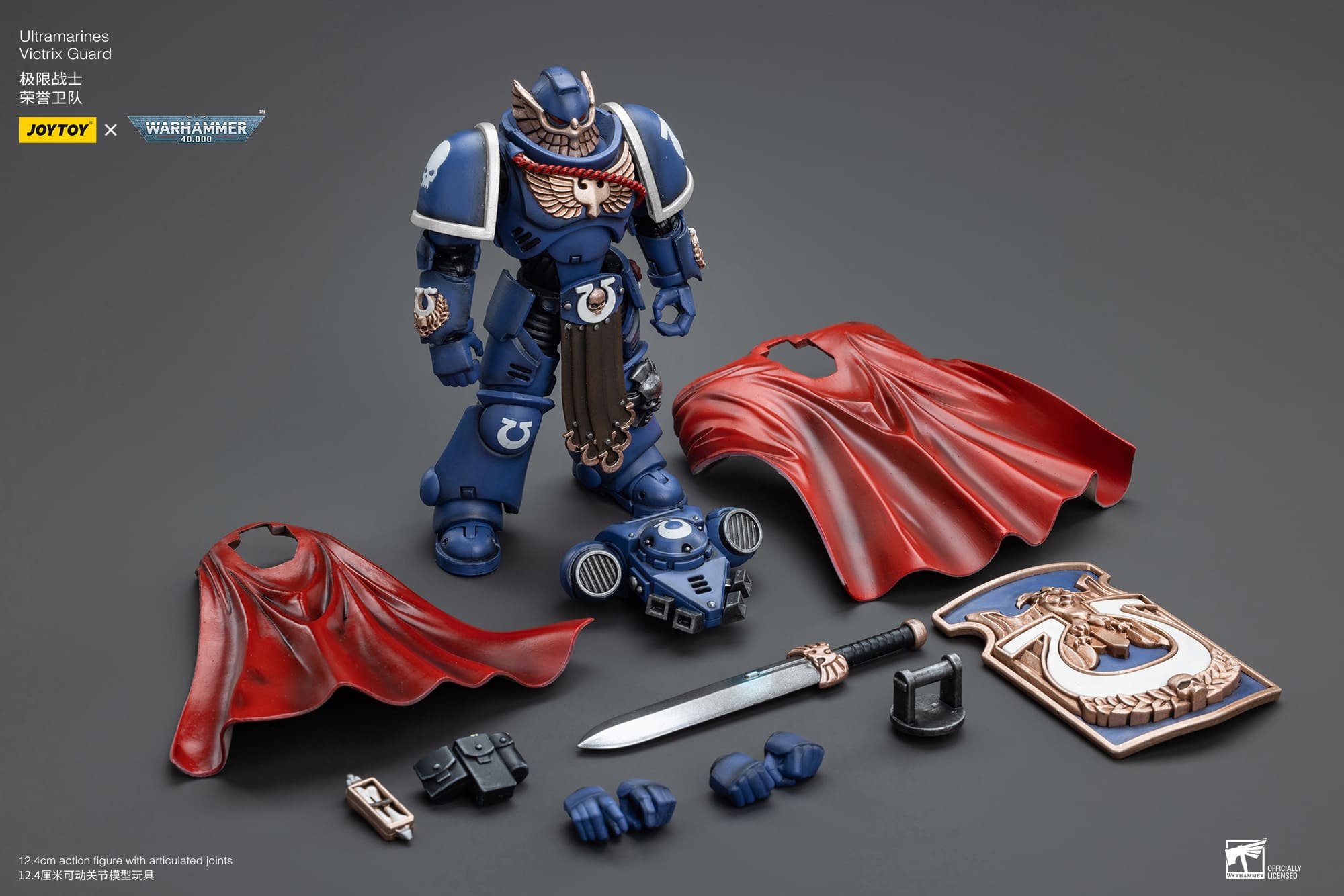 Ultramarines 
Victrix Guard