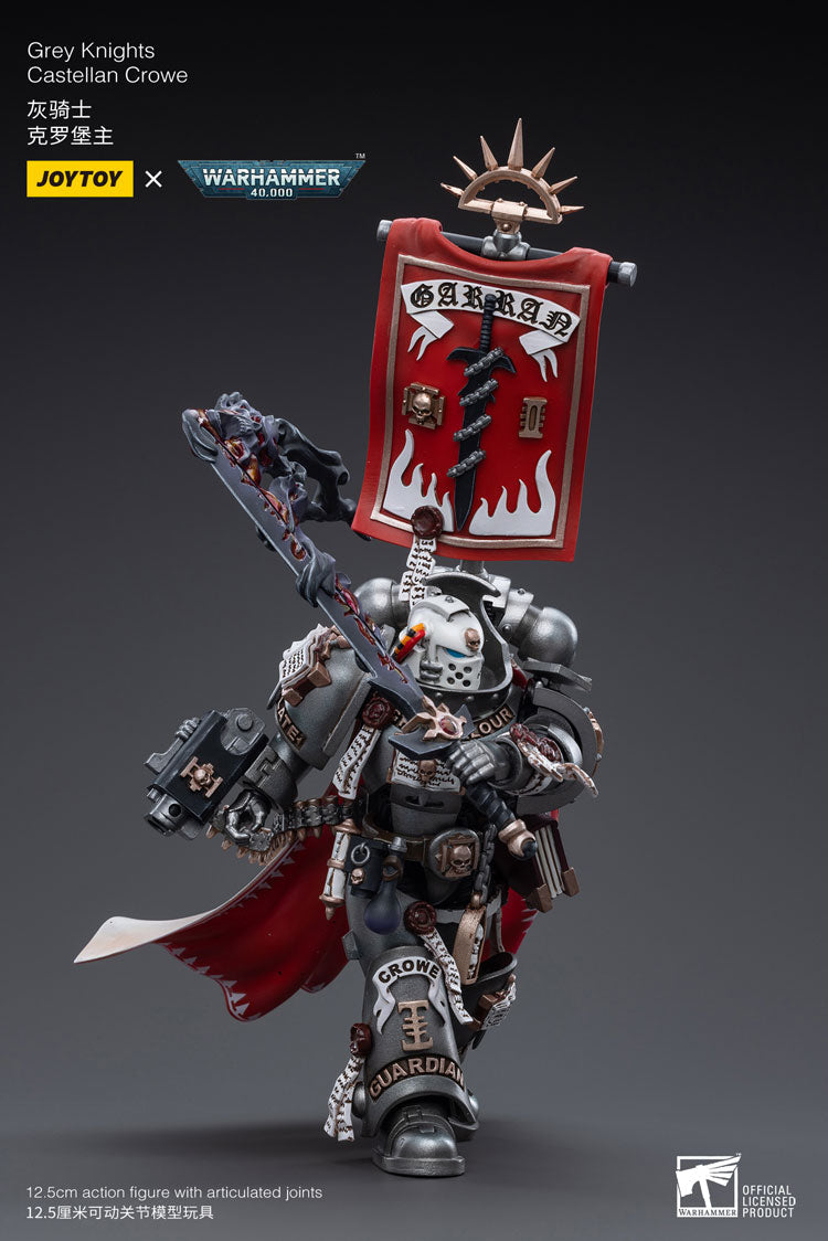 Grey Knights Castellan Crowe