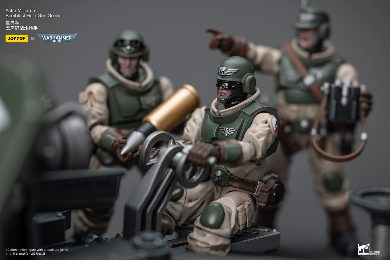 Astra Militarum
Ordnance Team with Bombast Field Gun