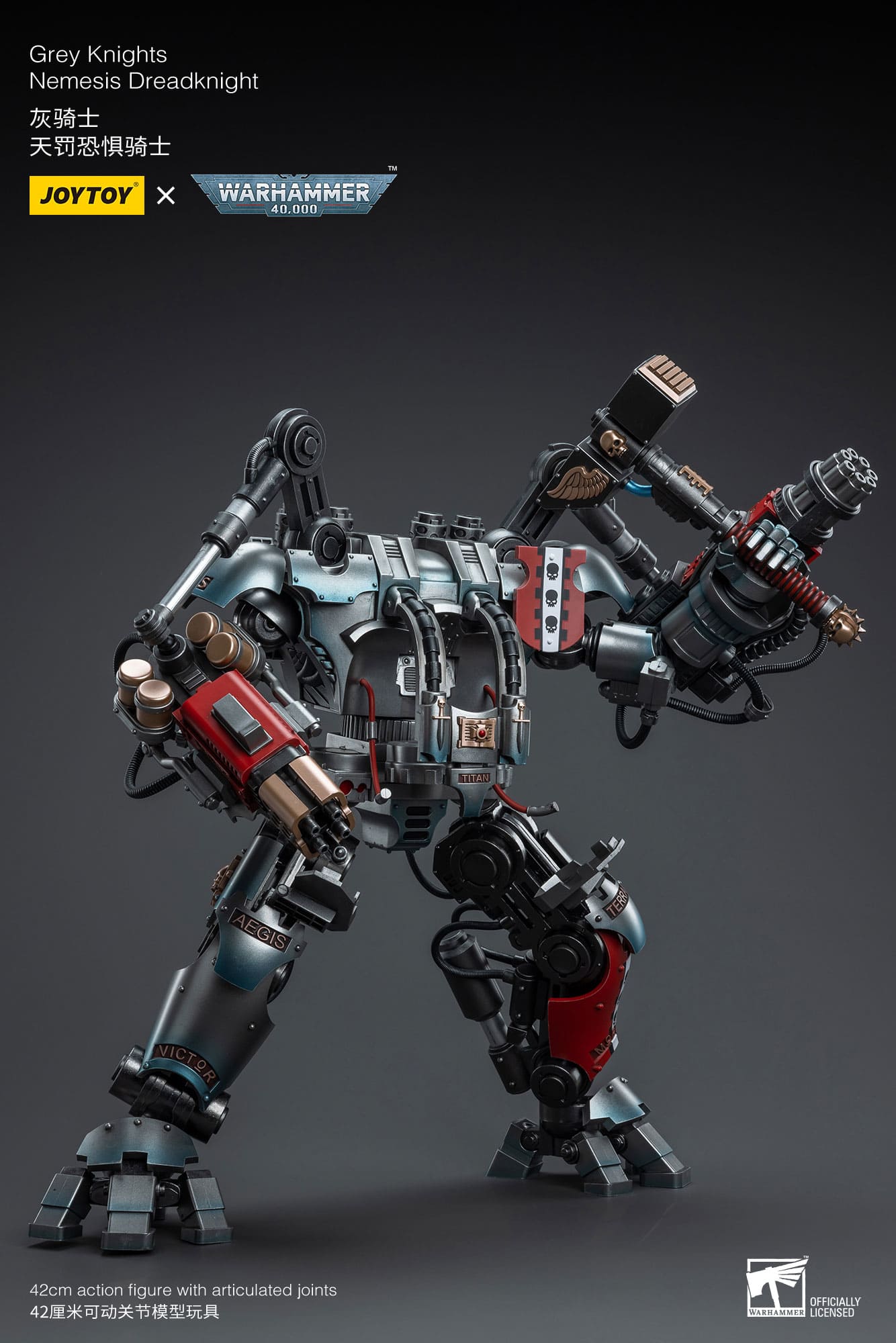 Grey Knights
Nemesis Dreadknight
（Including action figures）