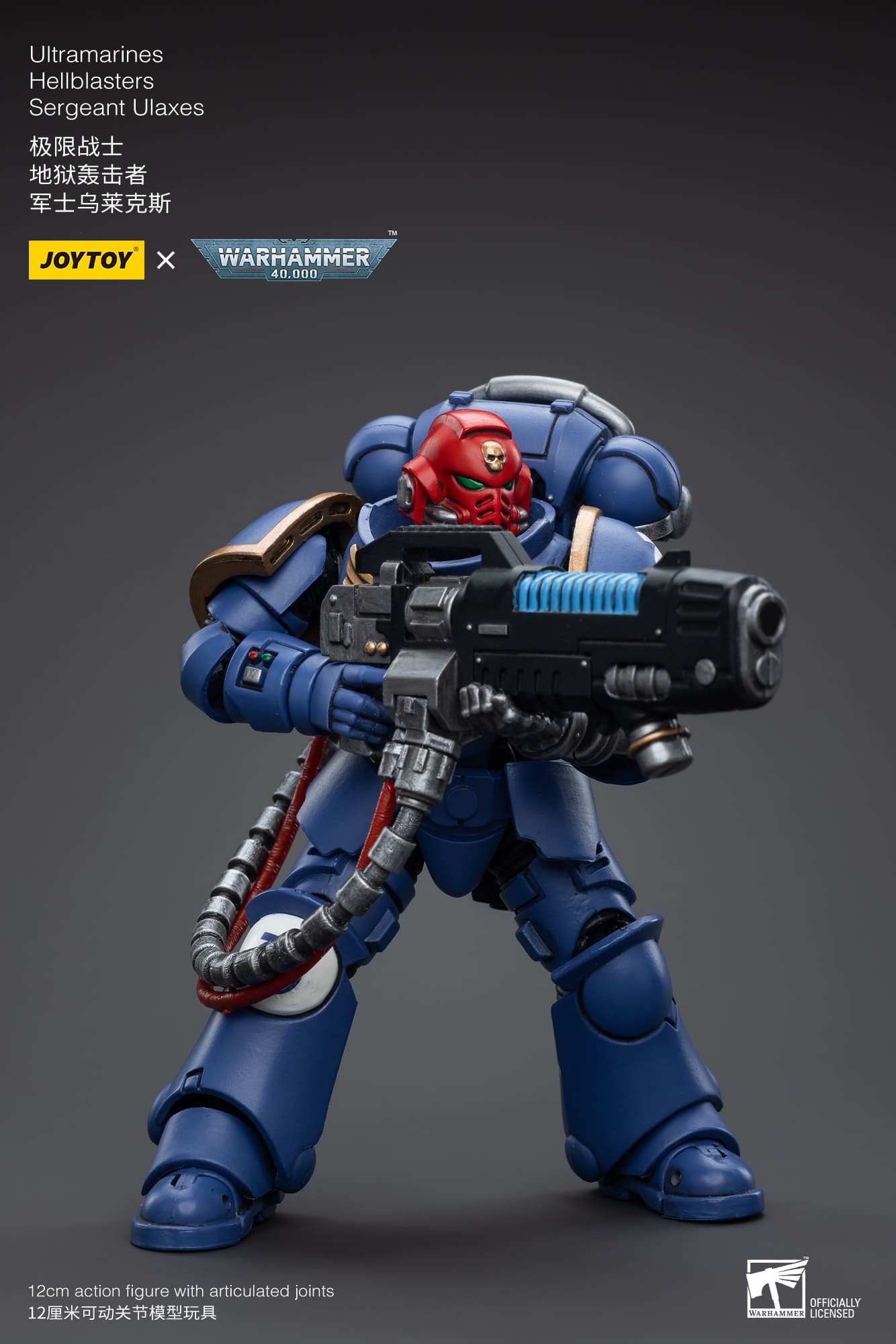 Ultramarines
Hellblasters
Sergeant Ulaxes