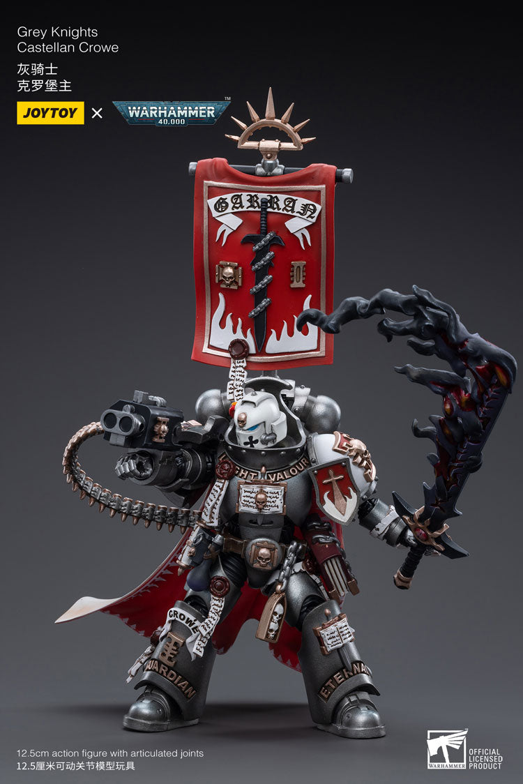 Grey Knights Castellan Crowe