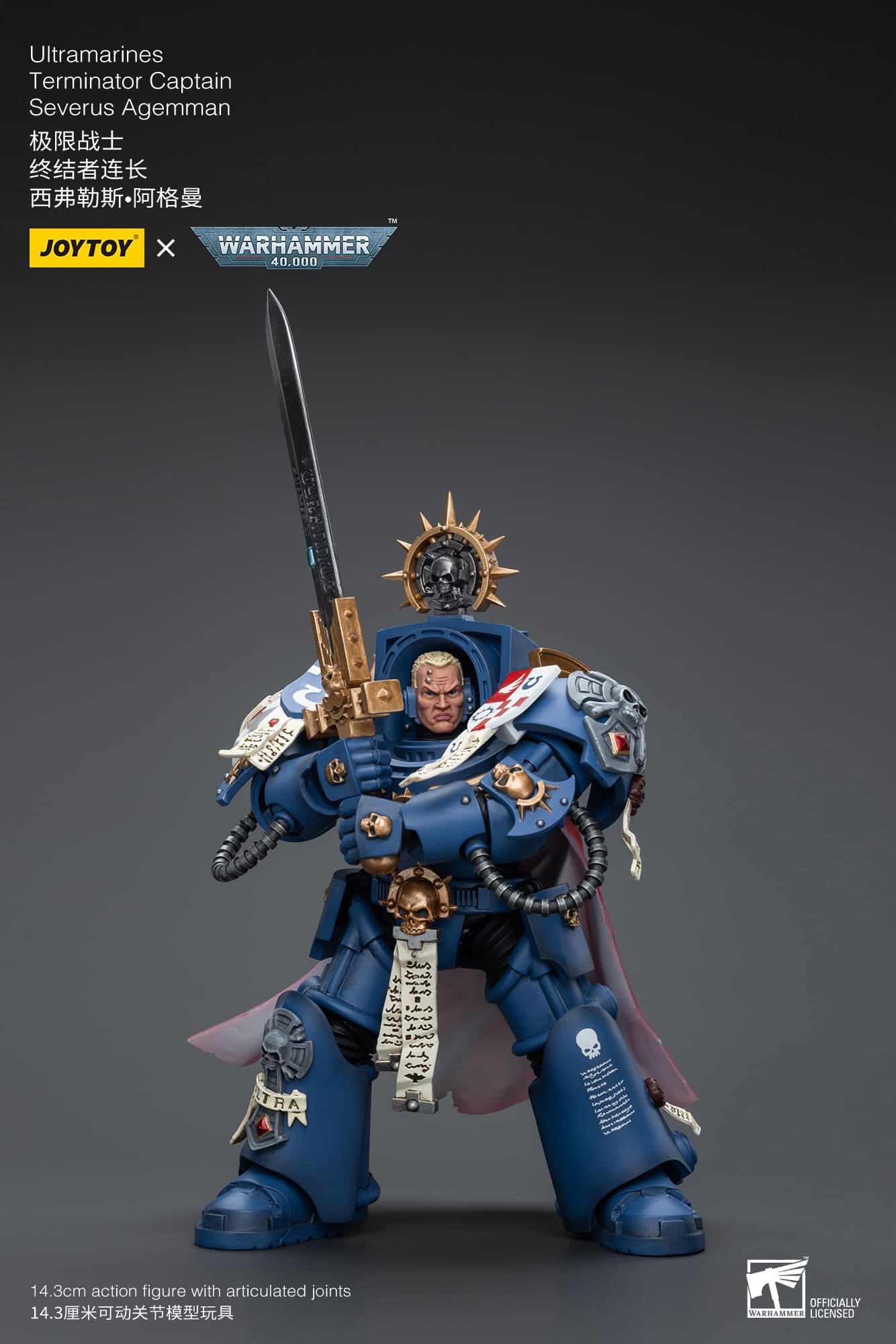 Ultramarines
Terminator Captain
Severus Agemman