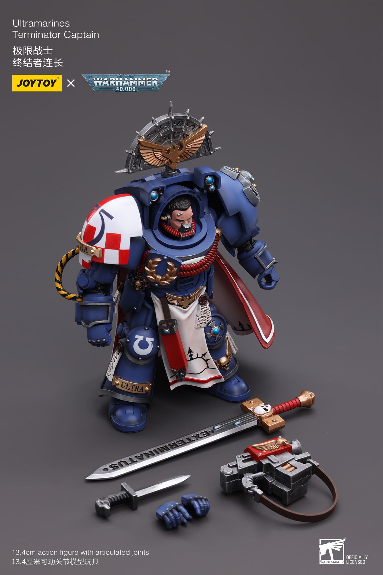 Ultramarines
Terminator Captain