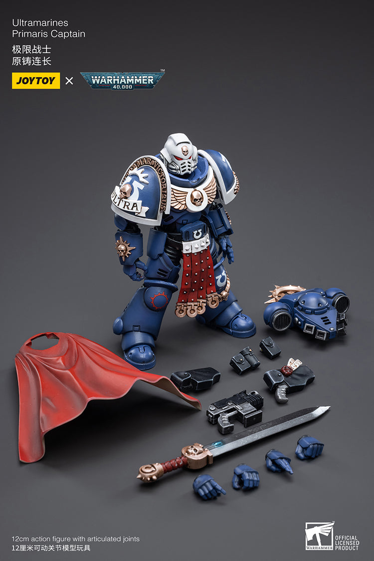 Ultramarines
Primaris Captain