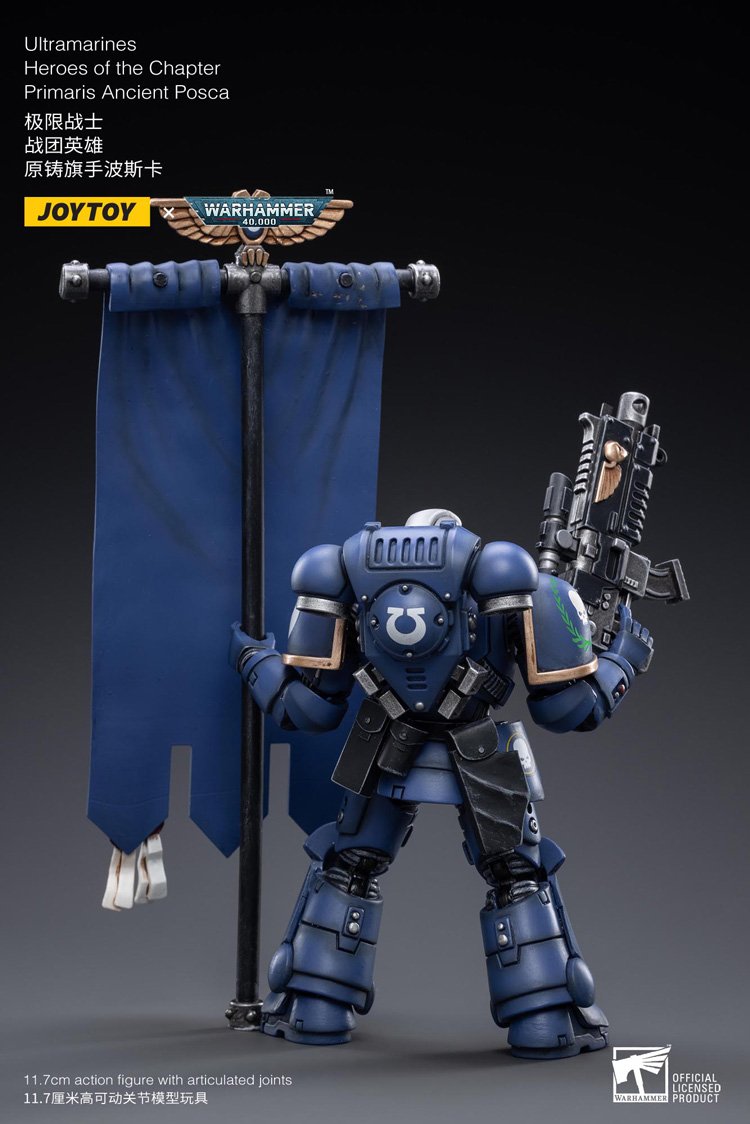 Ultramarines
Heroes of the Chapter
Brother Veteran Sergeant Castor