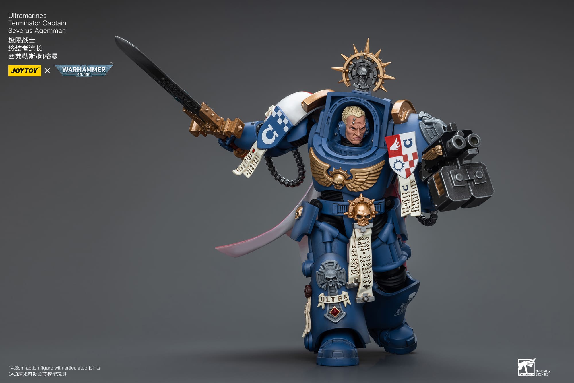 Ultramarines
Terminator Captain
Severus Agemman