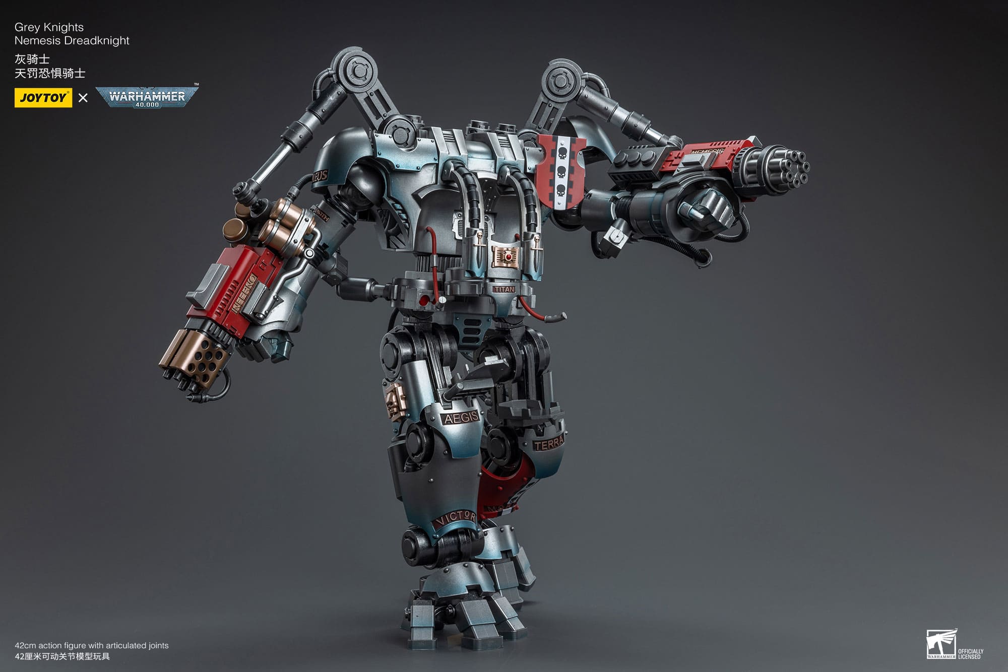 Grey Knights
Nemesis Dreadknight
（Including action figures）