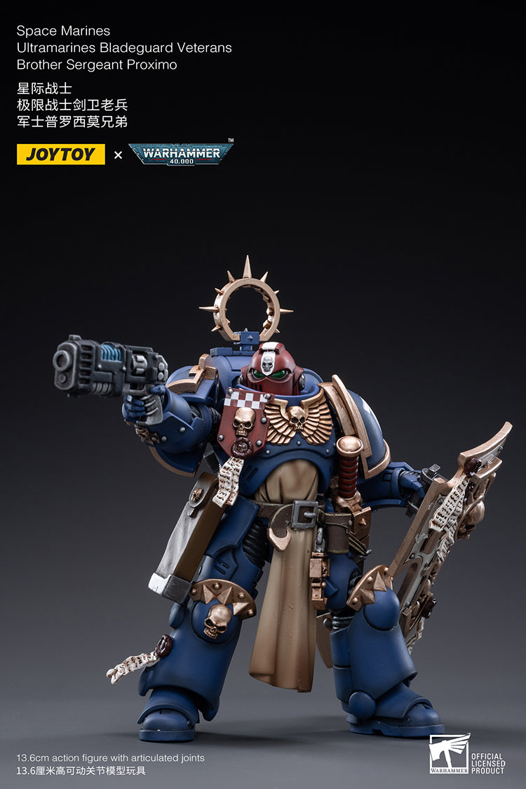 Ultramarines Bladeguard Veteran 03