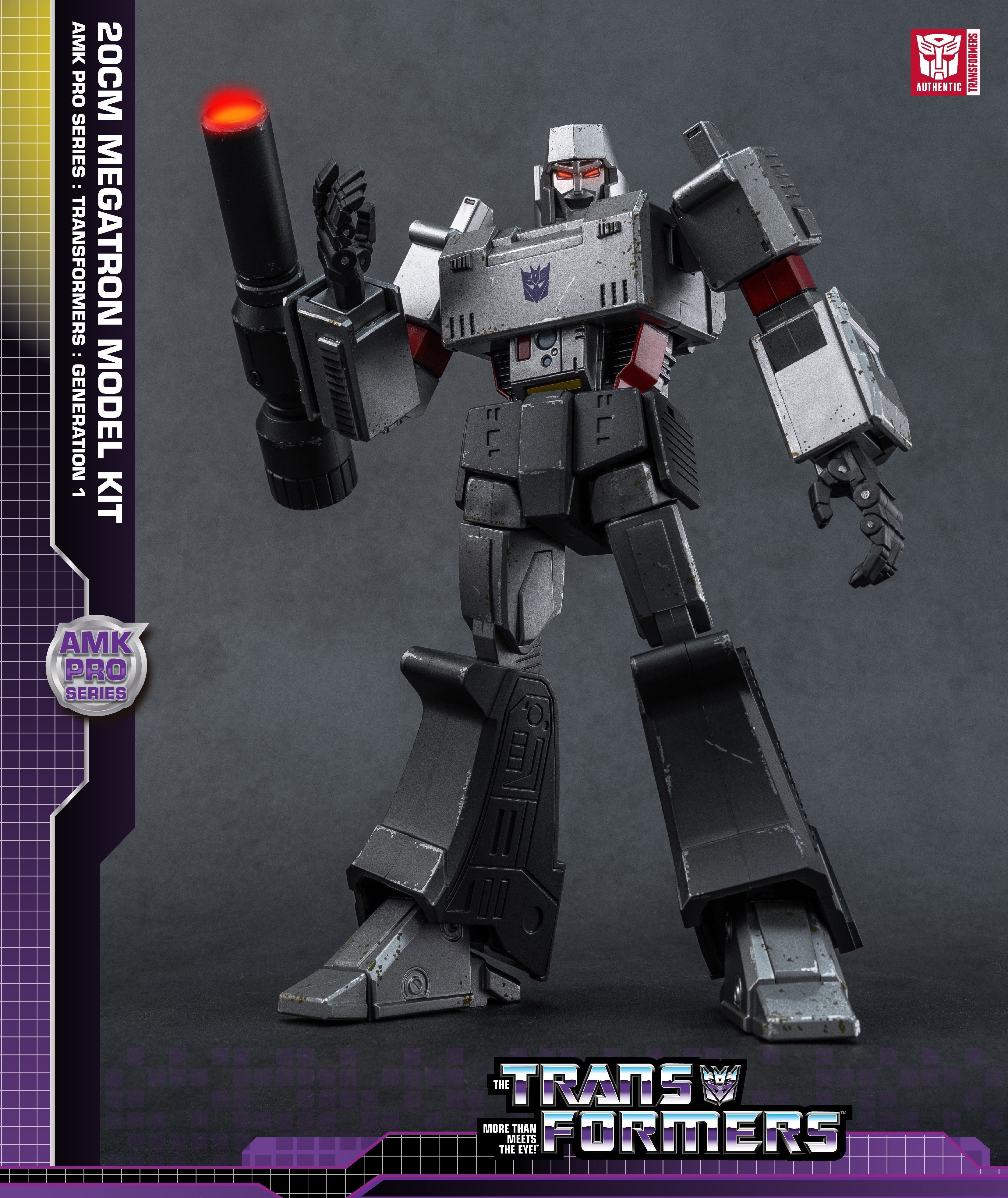 Transformers: Generation 1 - 20cm Megatron Model Kit - AMK PRO Series