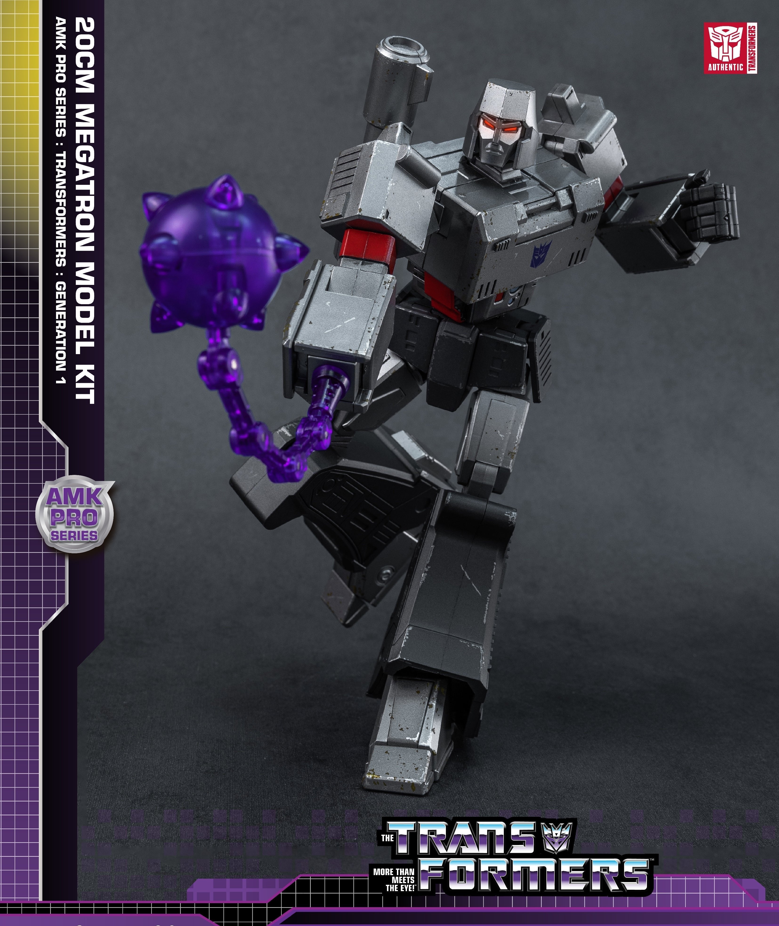 Transformers: Generation 1 - 20cm Megatron Model Kit - AMK PRO Series