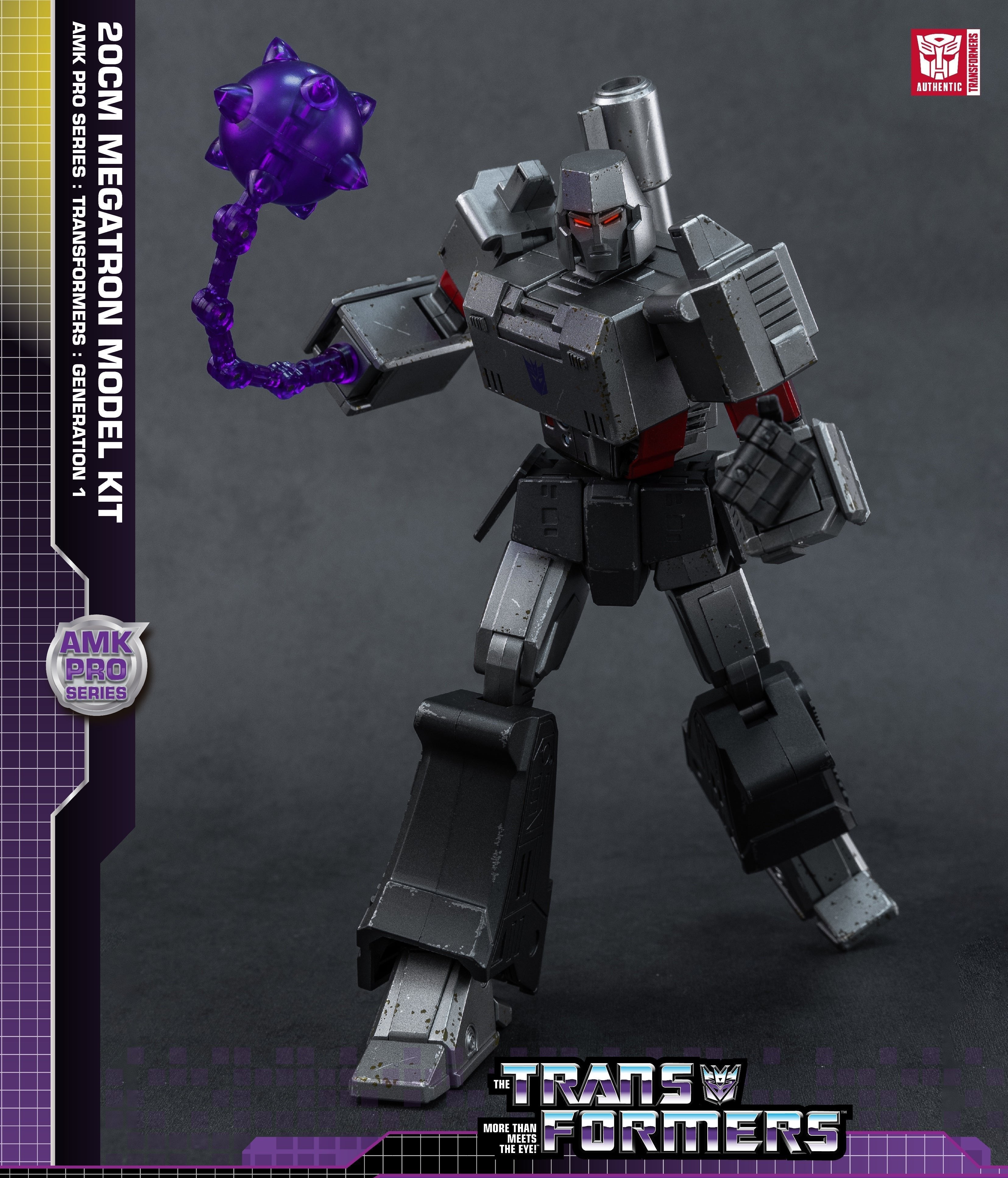 Transformers: Generation 1 - 20cm Megatron Model Kit - AMK PRO Series