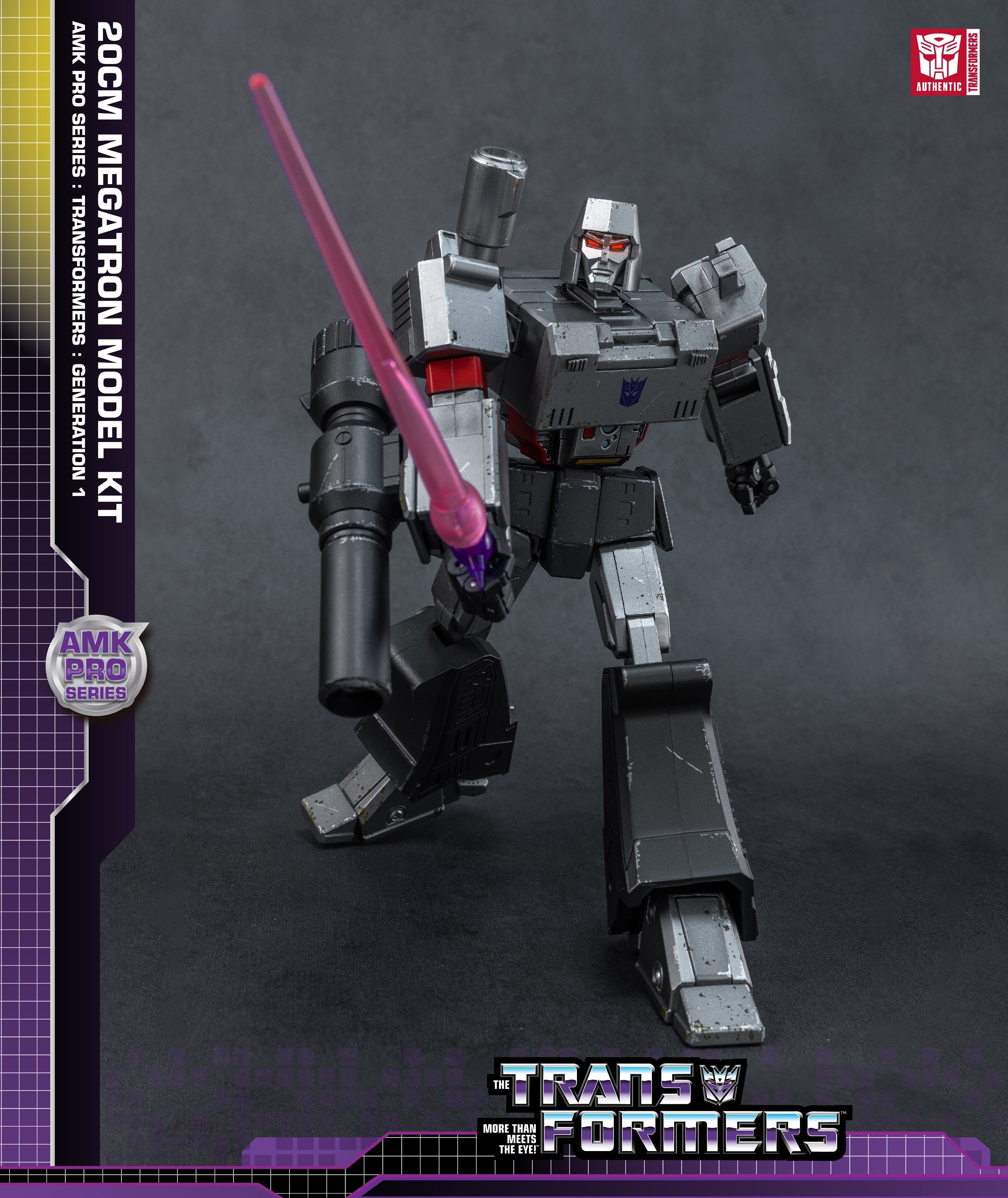 Transformers: Generation 1 - 20cm Megatron Model Kit - AMK PRO Series