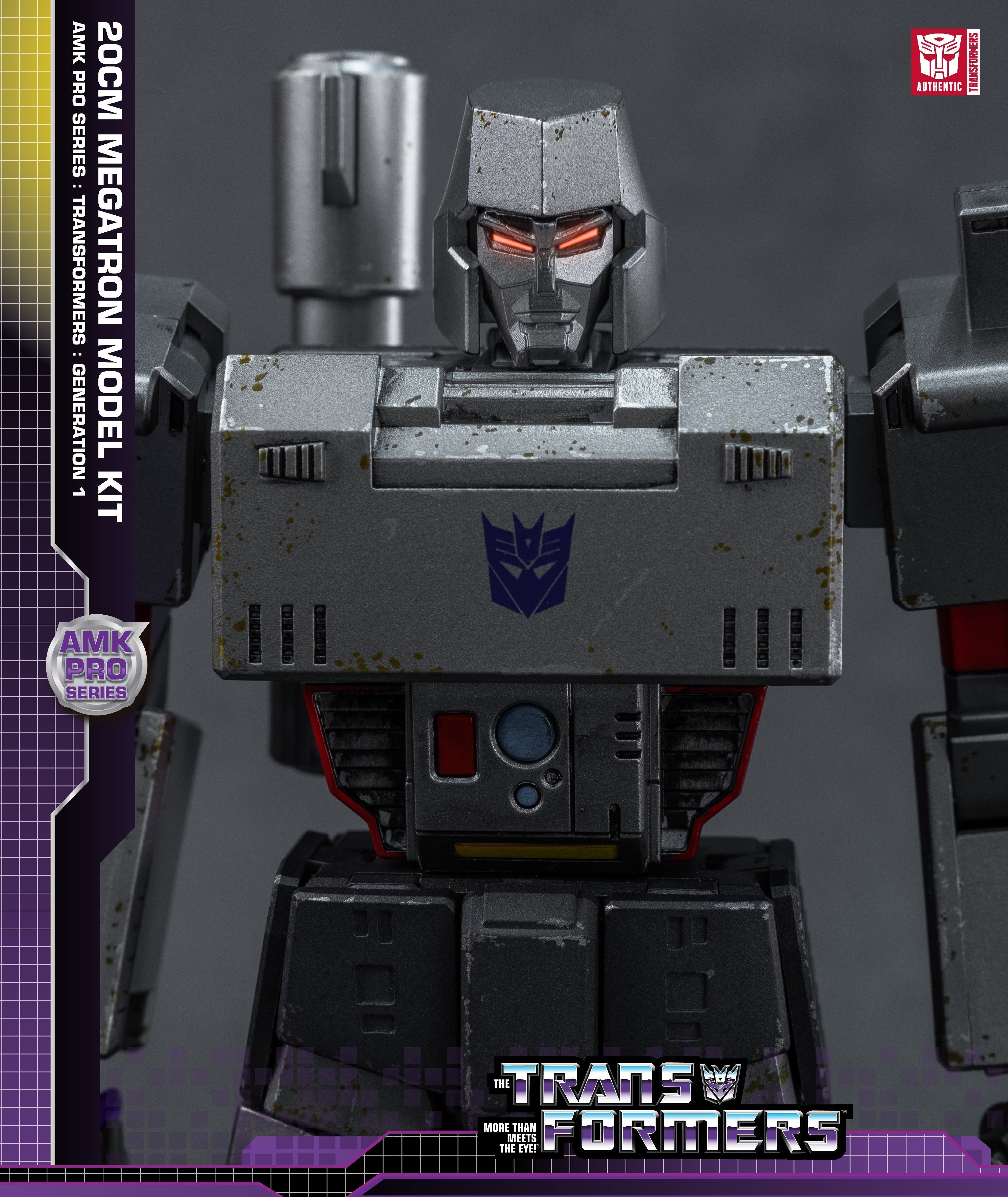 Transformers: Generation 1 - 20cm Megatron Model Kit - AMK PRO Series