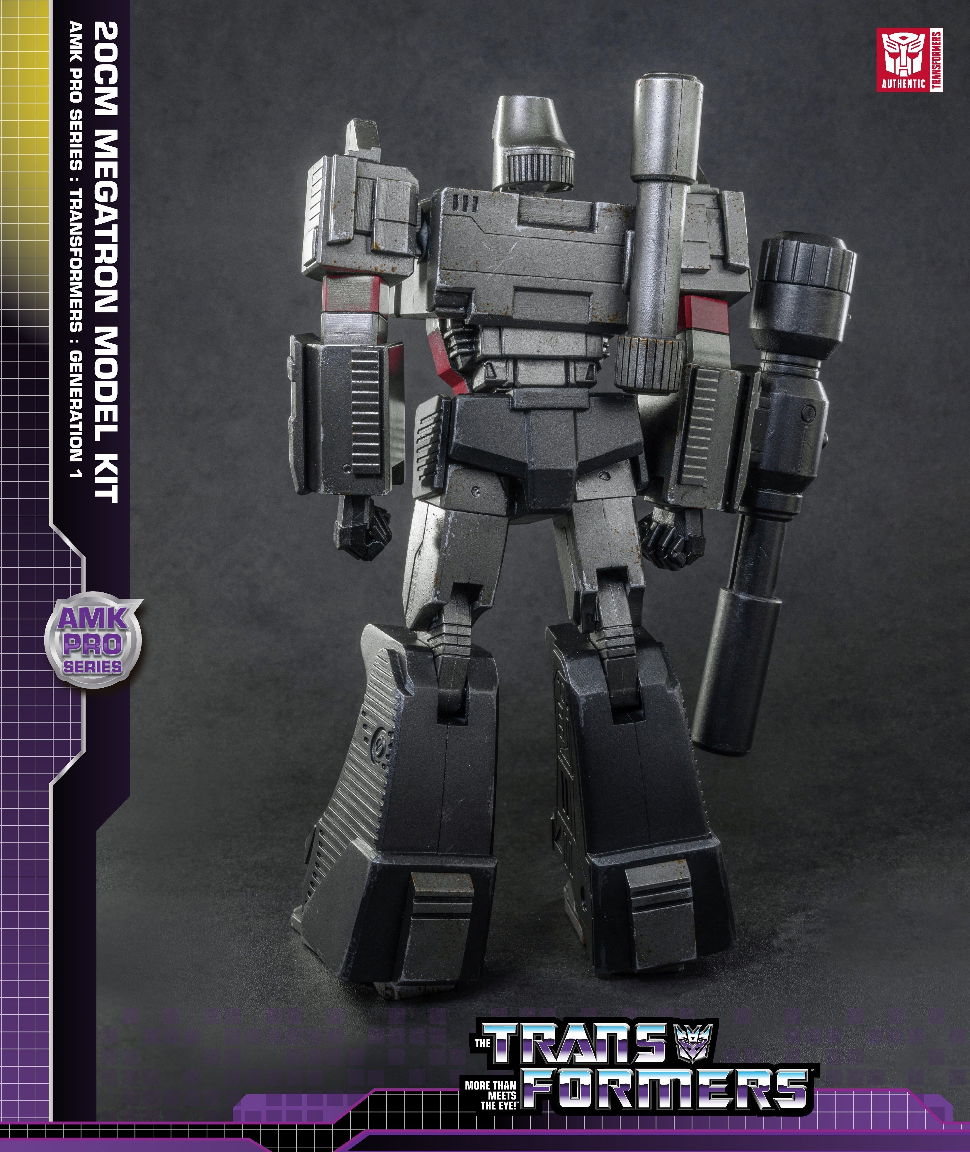 Transformers: Generation 1 - 20cm Megatron Model Kit - AMK PRO Series