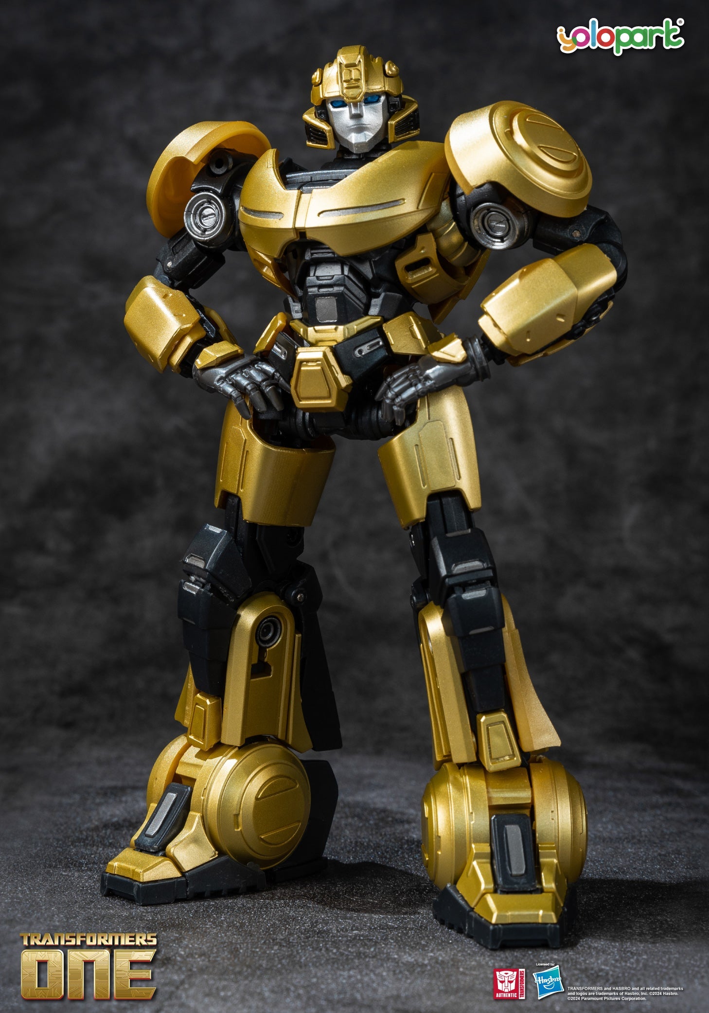 Pre-Order:Transformers ONE - 16cm B-127 [Bumblebee] Cogged Mode Model Kit - AMK Series