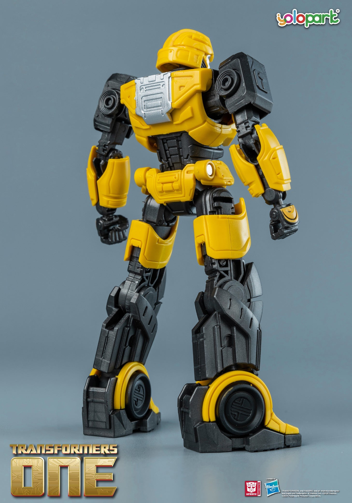 Pre-Order:Transformers ONE - 12.5cm B-127 Cog-less Mode Pre-assembled Toy - AMK Series