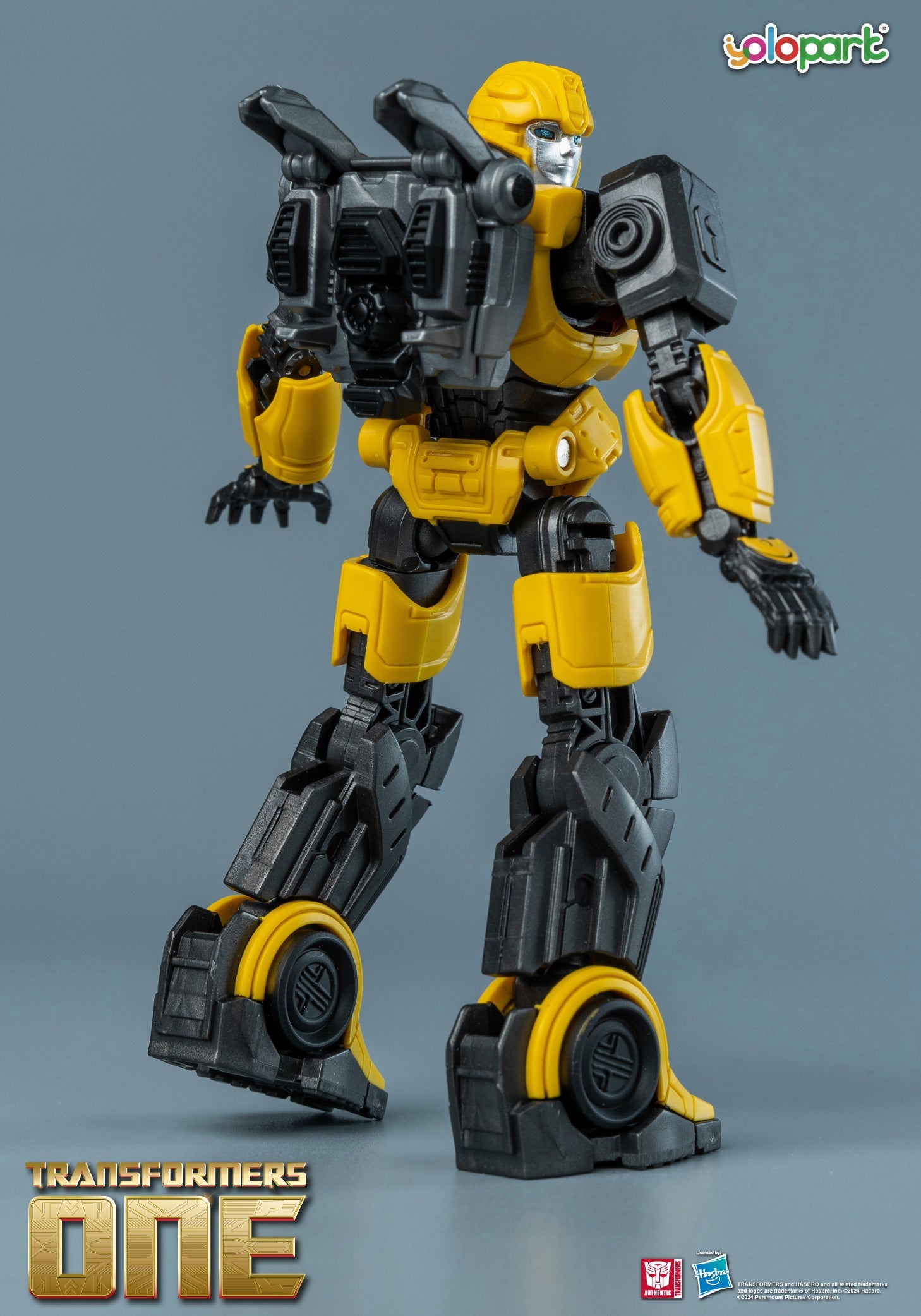 Pre-Order:Transformers ONE - 12.5cm B-127 Cog-less Mode Pre-assembled Toy - AMK Series