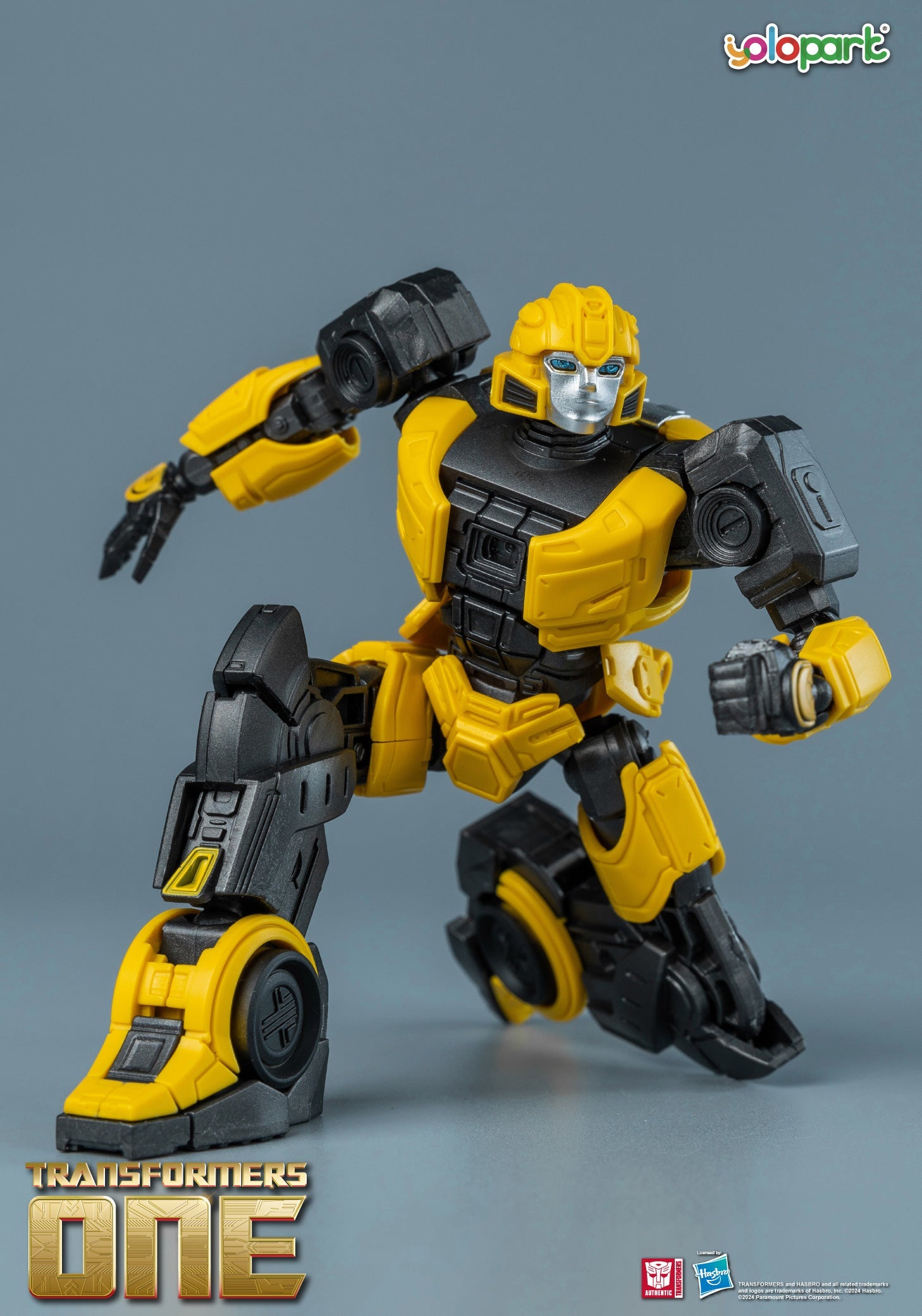 Pre-Order:Transformers ONE - 12.5cm B-127 Cog-less Mode Pre-assembled Toy - AMK Series