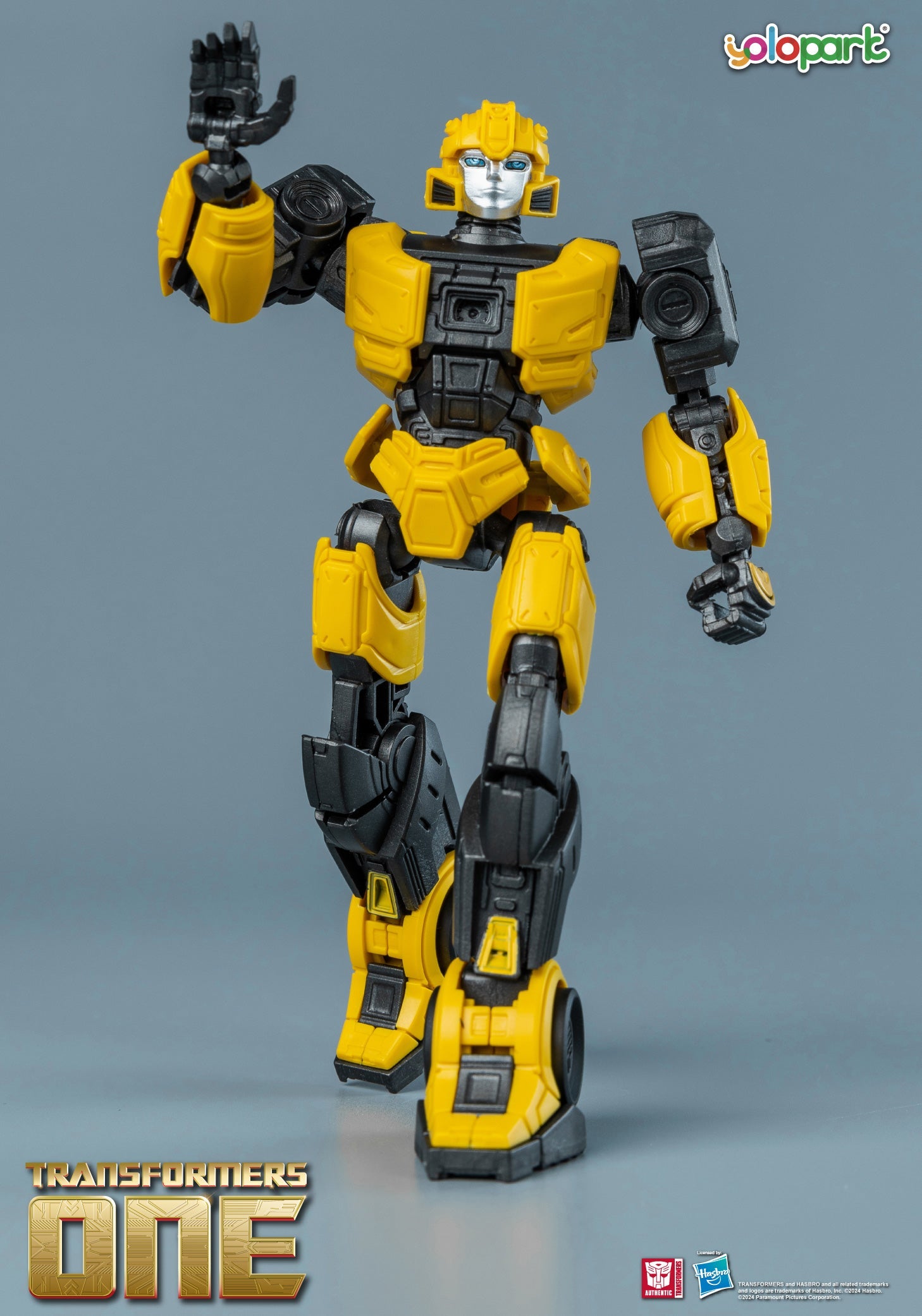 Pre-Order:Transformers ONE - 12.5cm B-127 Cog-less Mode Pre-assembled Toy - AMK Series