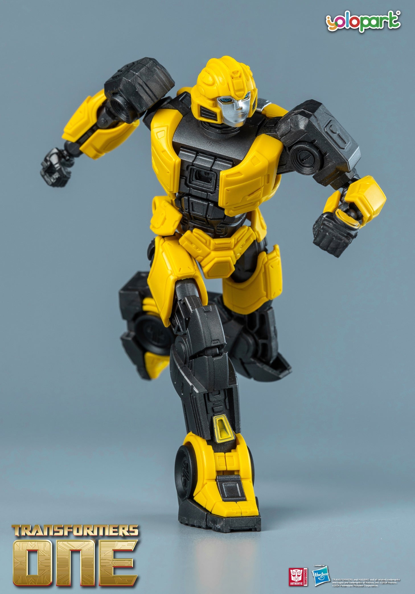 Pre-Order:Transformers ONE - 12.5cm B-127 Cog-less Mode Pre-assembled Toy - AMK Series