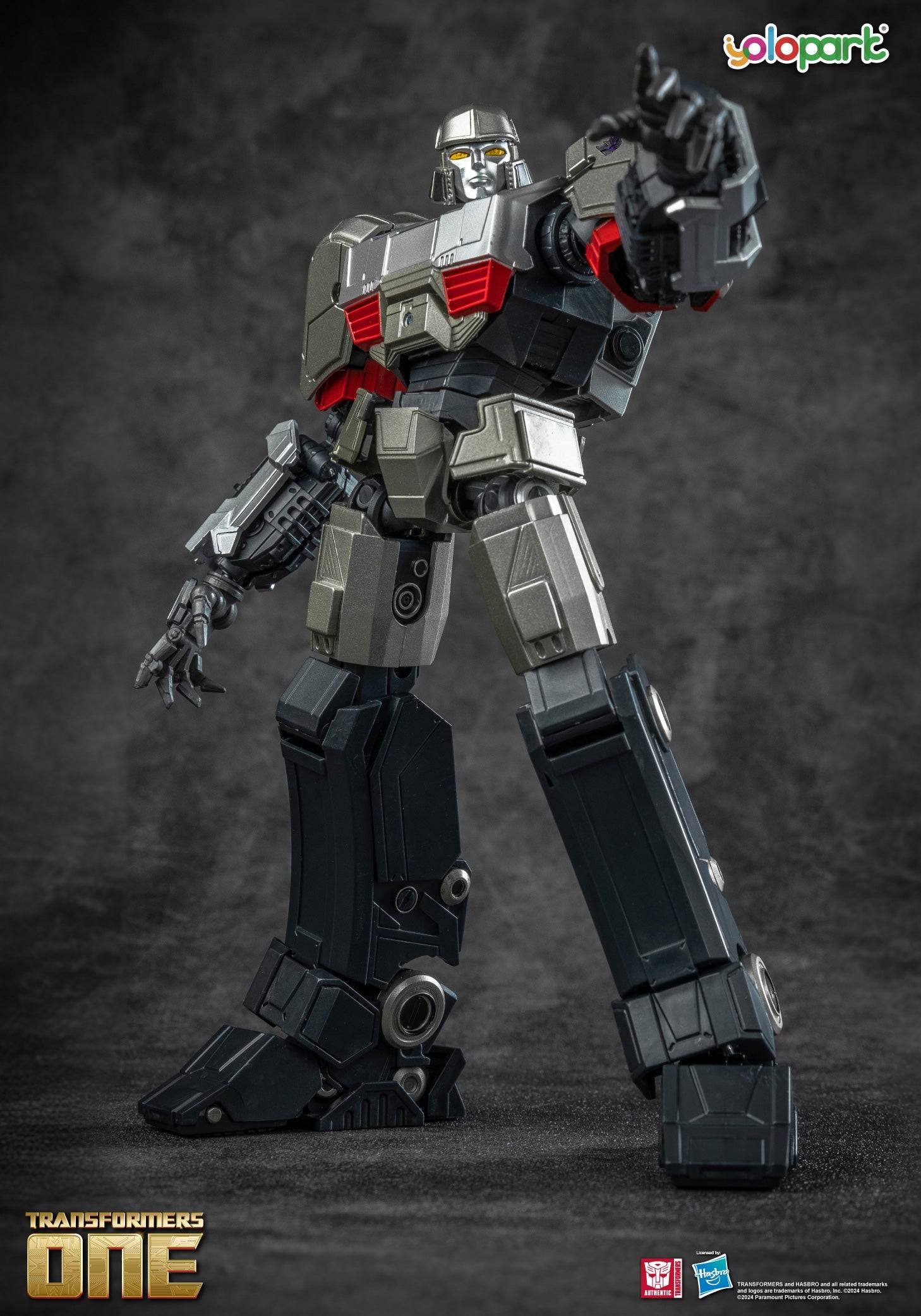 Pre-Order:Transformers ONE - 20cm D-16 [Megatron] Cogged Mode Model Kit - AMK Series