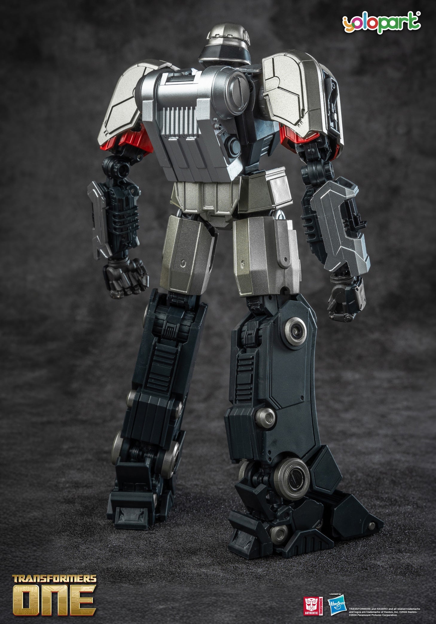 Pre-Order:Transformers ONE - 20cm D-16 [Megatron] Cogged Mode Model Kit - AMK Series