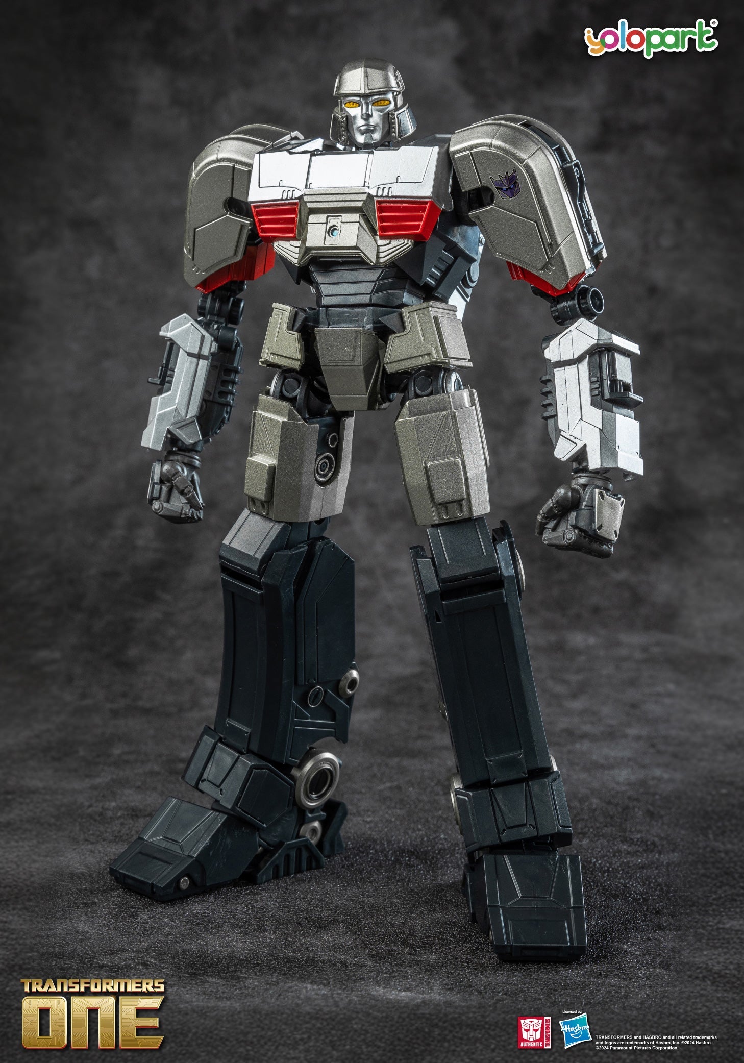 Pre-Order:Transformers ONE - 20cm D-16 [Megatron] Cogged Mode Model Kit - AMK Series