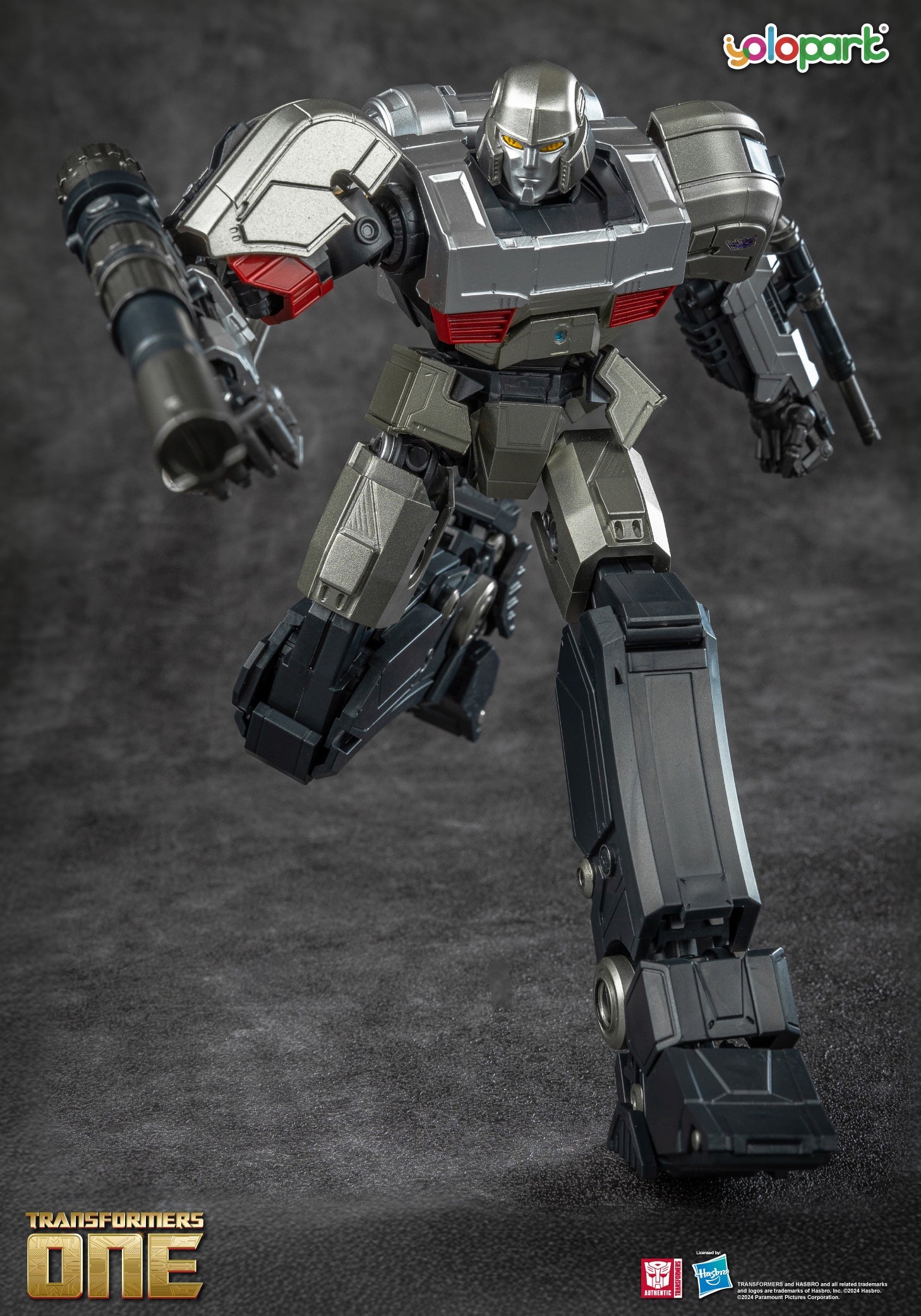 Pre-Order:Transformers ONE - 20cm D-16 [Megatron] Cogged Mode Model Kit - AMK Series