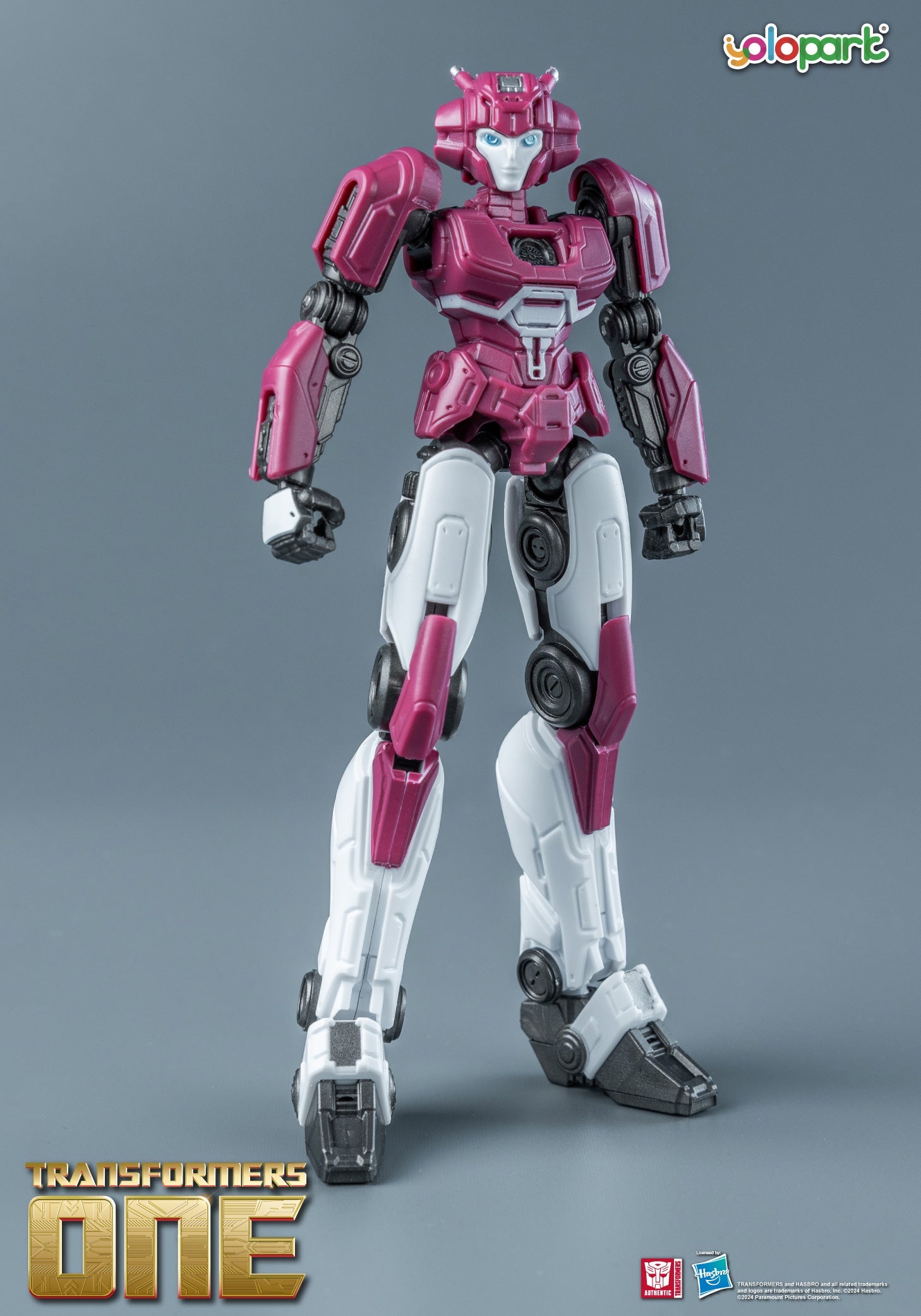 Pre-Order:Transformers ONE - 13cm Elita-1 Cog-less Mode Pre-assembled Toy - AMK Series