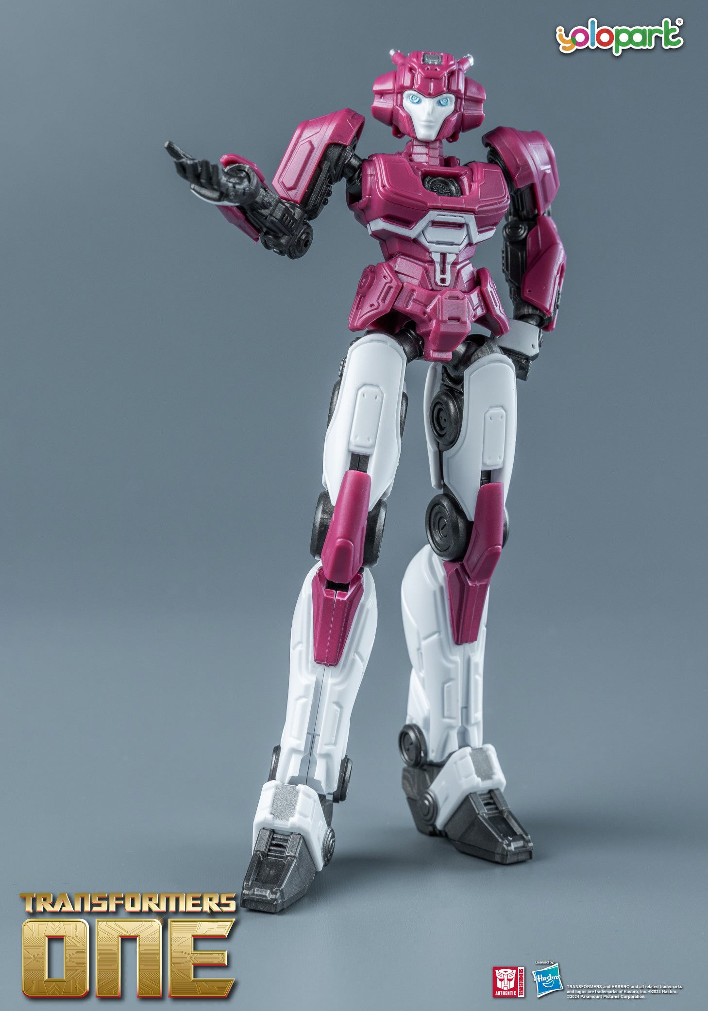 Pre-Order:Transformers ONE - 13cm Elita-1 Cog-less Mode Pre-assembled Toy - AMK Series