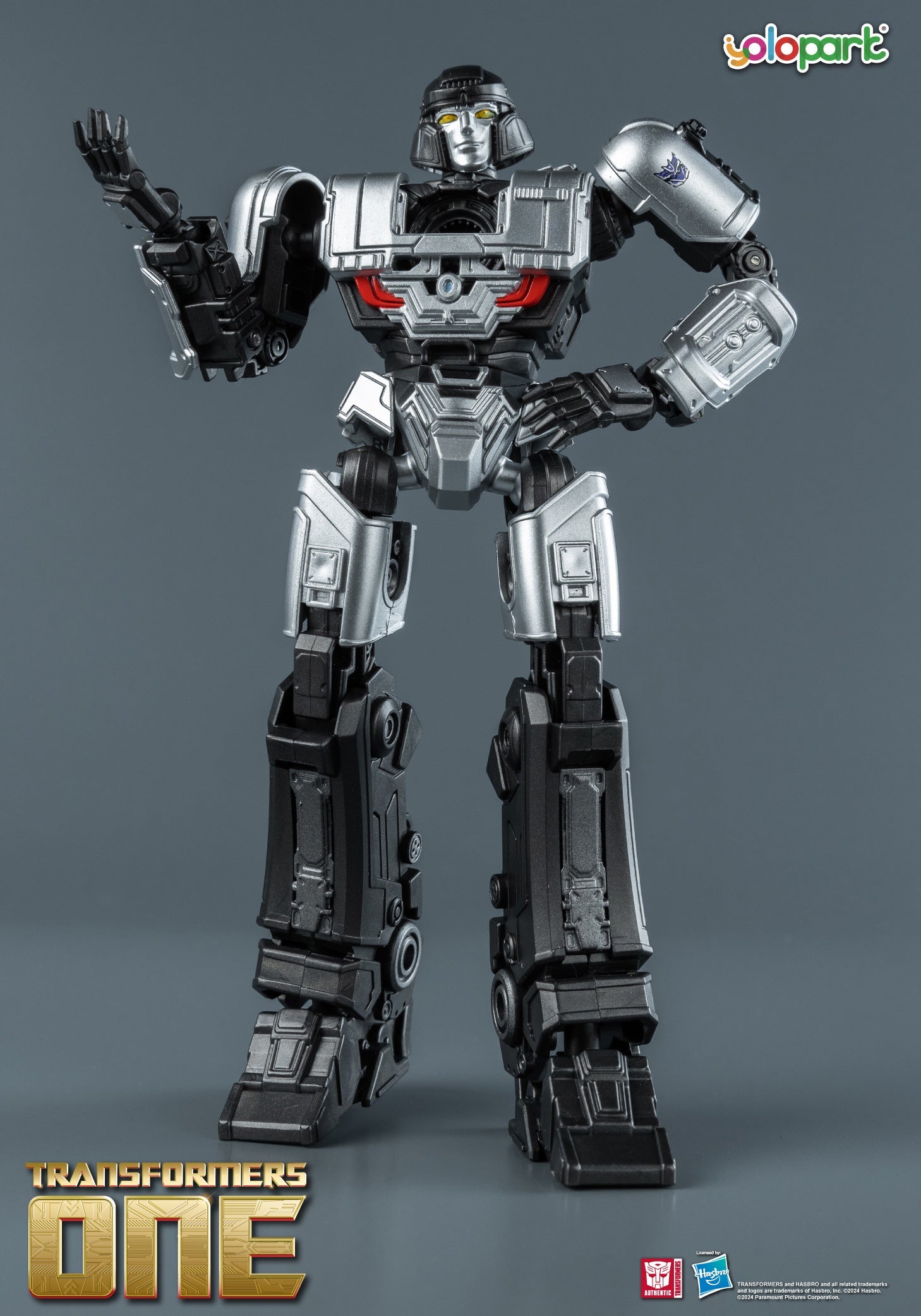 Pre-Order:Transformers ONE - 15cm D-16 Cog-less Mode Pre-assembled Toy - AMK Series