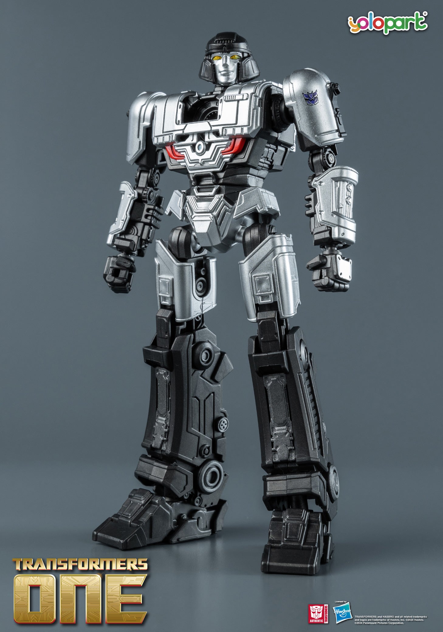 Pre-Order:Transformers ONE - 15cm D-16 Cog-less Mode Pre-assembled Toy - AMK Series