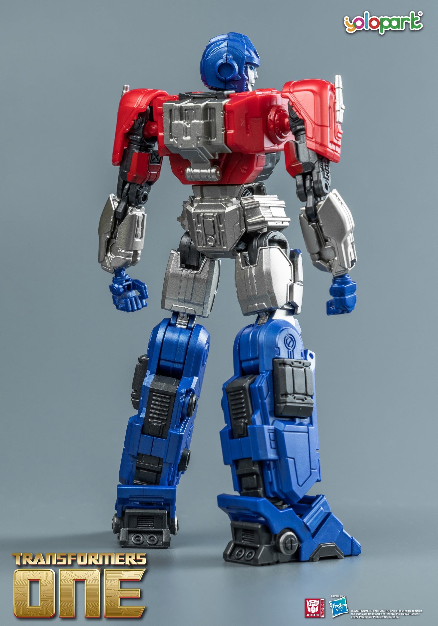 Pre-Order:Transformers ONE - 14cm Orion Pax Cog-less Mode Pre-assembled Toy - AMK Series