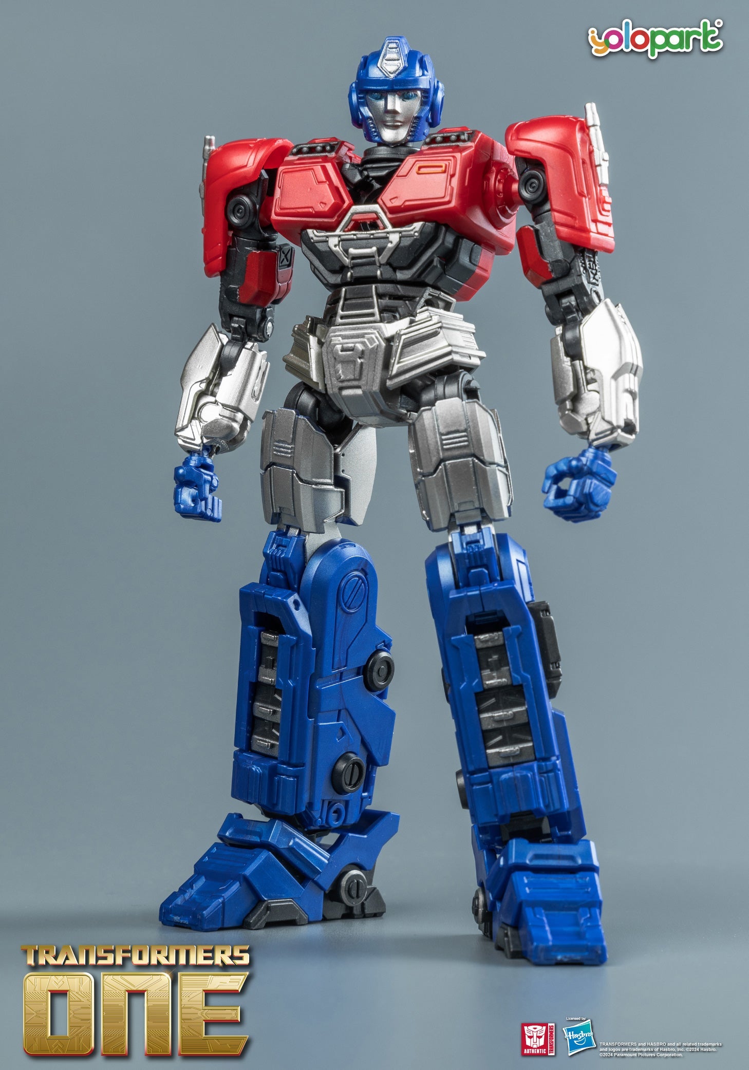 Pre-Order:Transformers ONE - 14cm Orion Pax Cog-less Mode Pre-assembled Toy - AMK Series