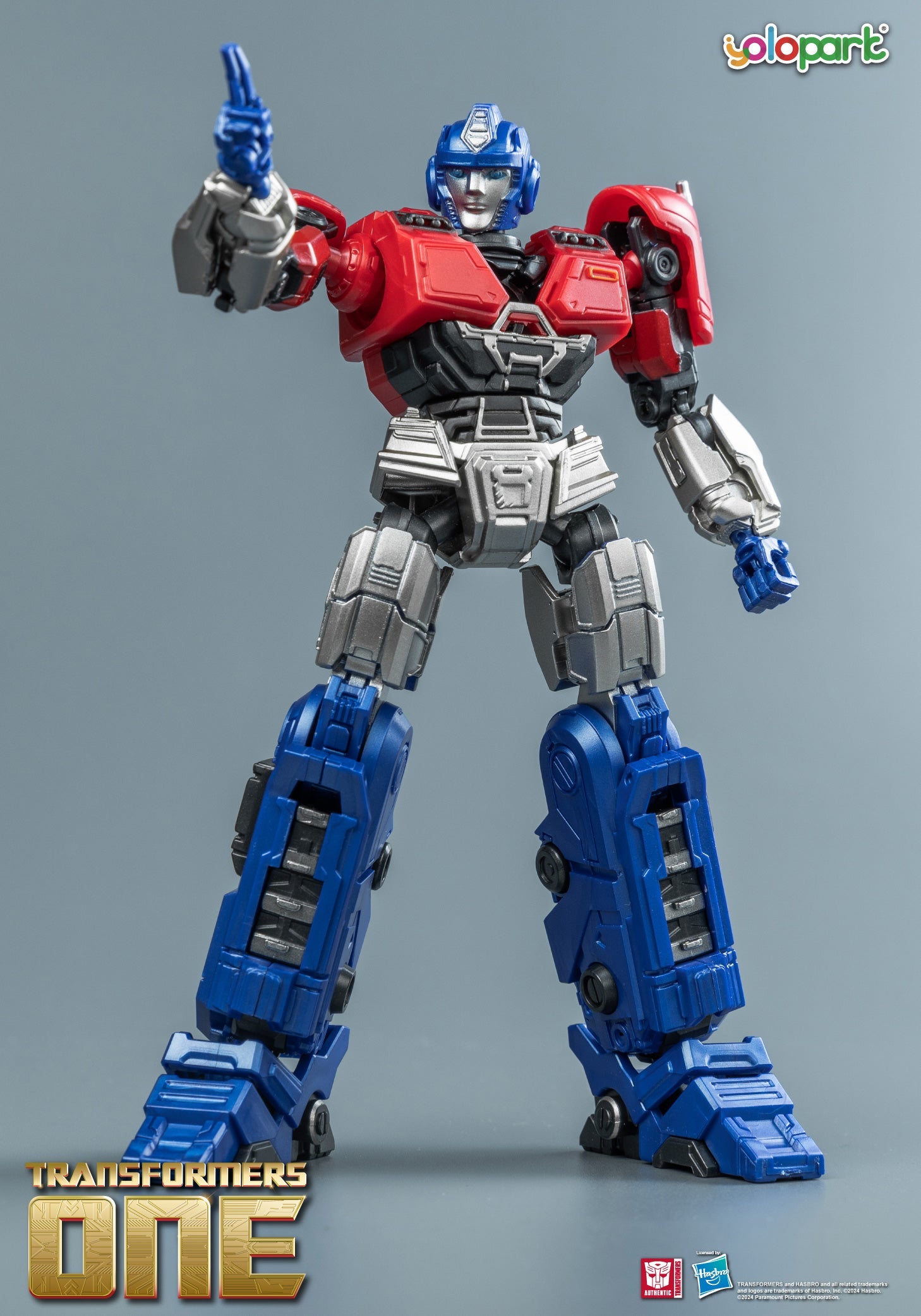 Pre-Order:Transformers ONE - 14cm Orion Pax Cog-less Mode Pre-assembled Toy - AMK Series