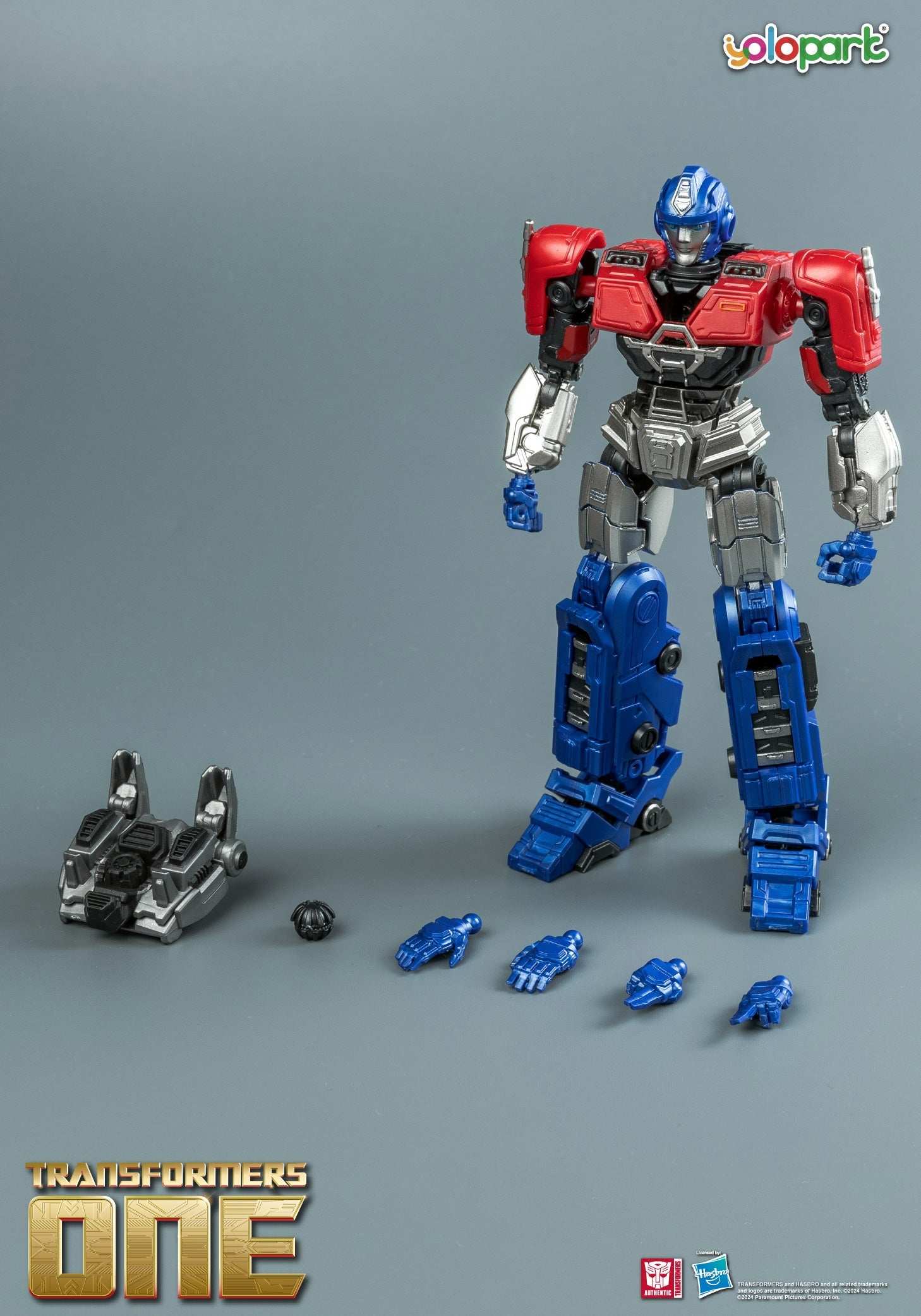 Pre-Order:Transformers ONE - 14cm Orion Pax Cog-less Mode Pre-assembled Toy - AMK Series