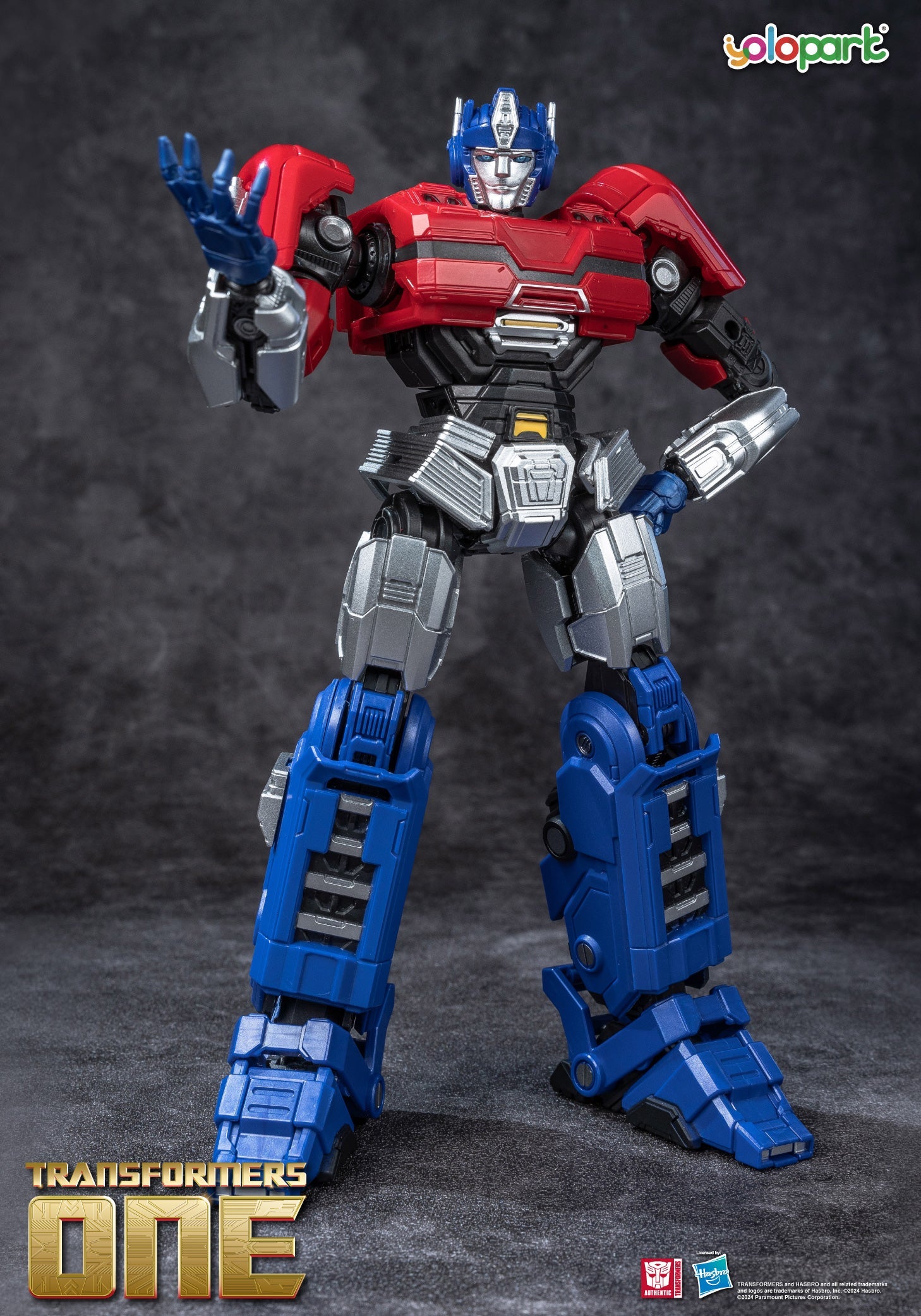 Pre-Order:Transformers ONE - 20cm Orion Pax [Optimus Prime] Cogged Mode Model Kit - AMK Series