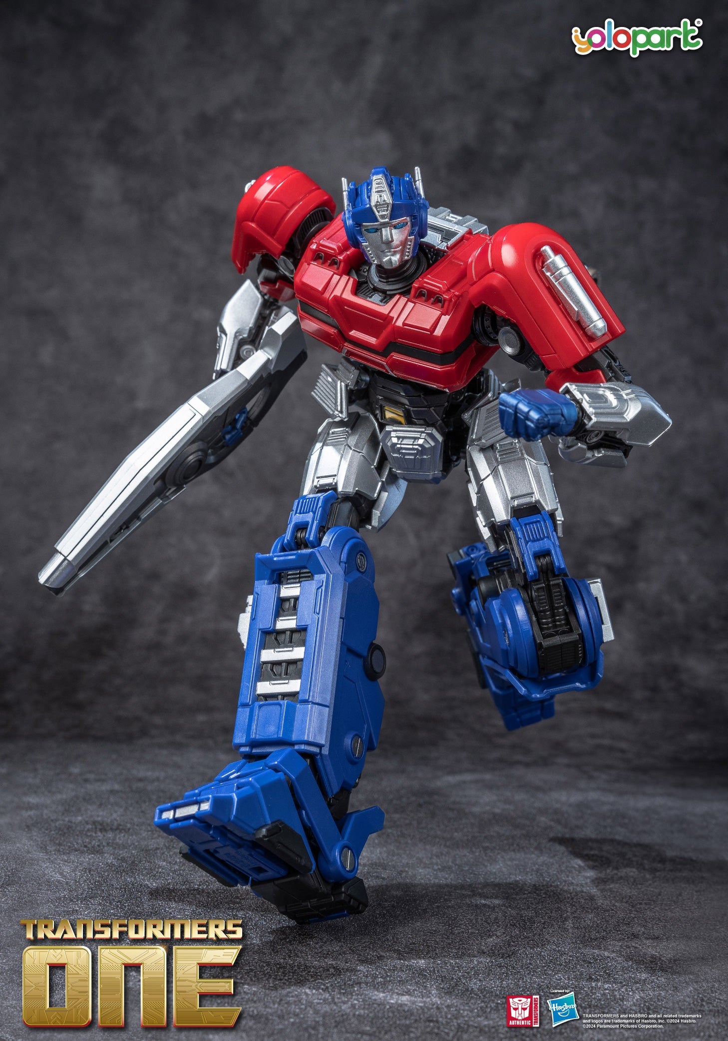 Pre-Order:Transformers ONE - 20cm Orion Pax [Optimus Prime] Cogged Mode Model Kit - AMK Series