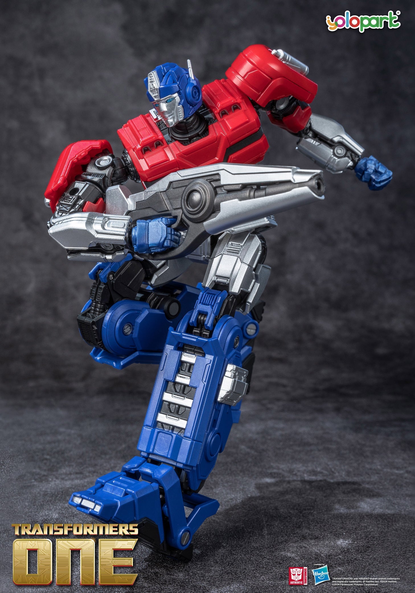 Pre-Order:Transformers ONE - 20cm Orion Pax [Optimus Prime] Cogged Mode Model Kit - AMK Series