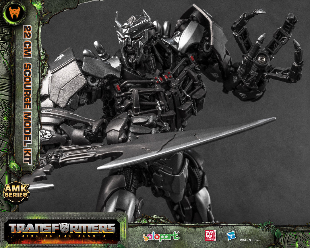 Transformers: Rise of the Beasts - 22cm Scourge Model Kit - AMK Series