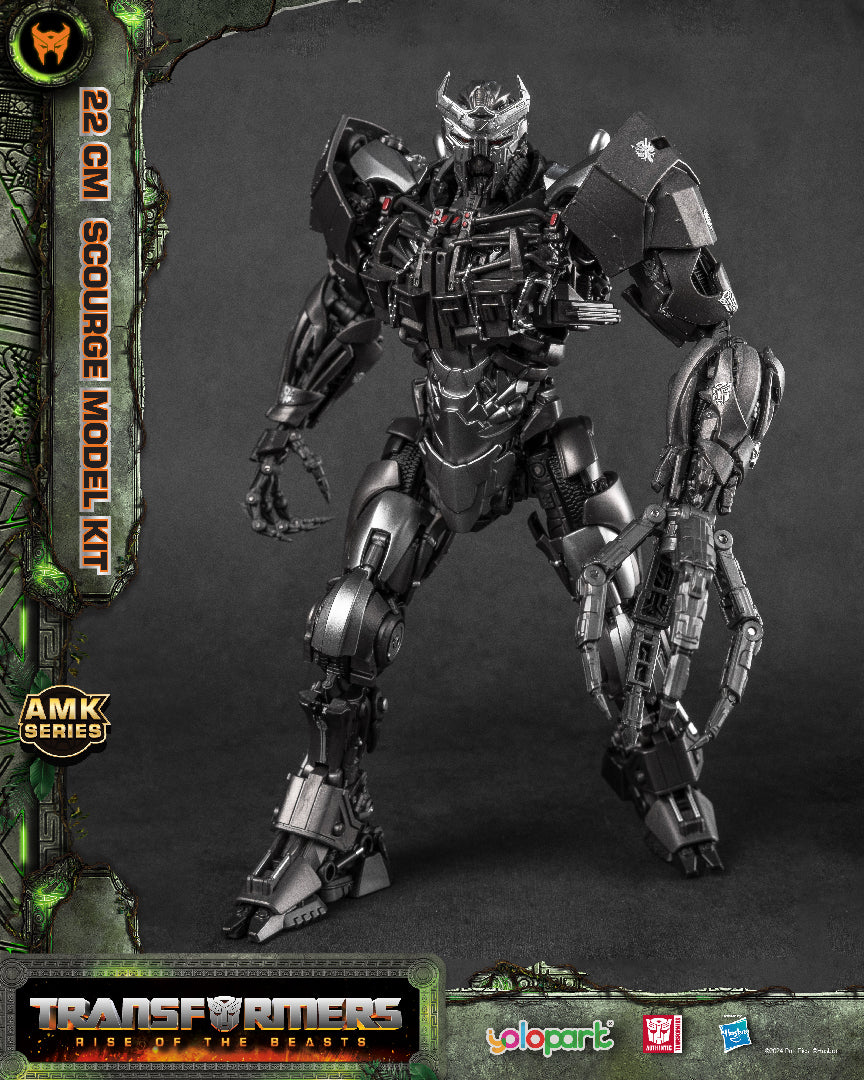 Transformers: Rise of the Beasts - 22cm Scourge Model Kit - AMK Series